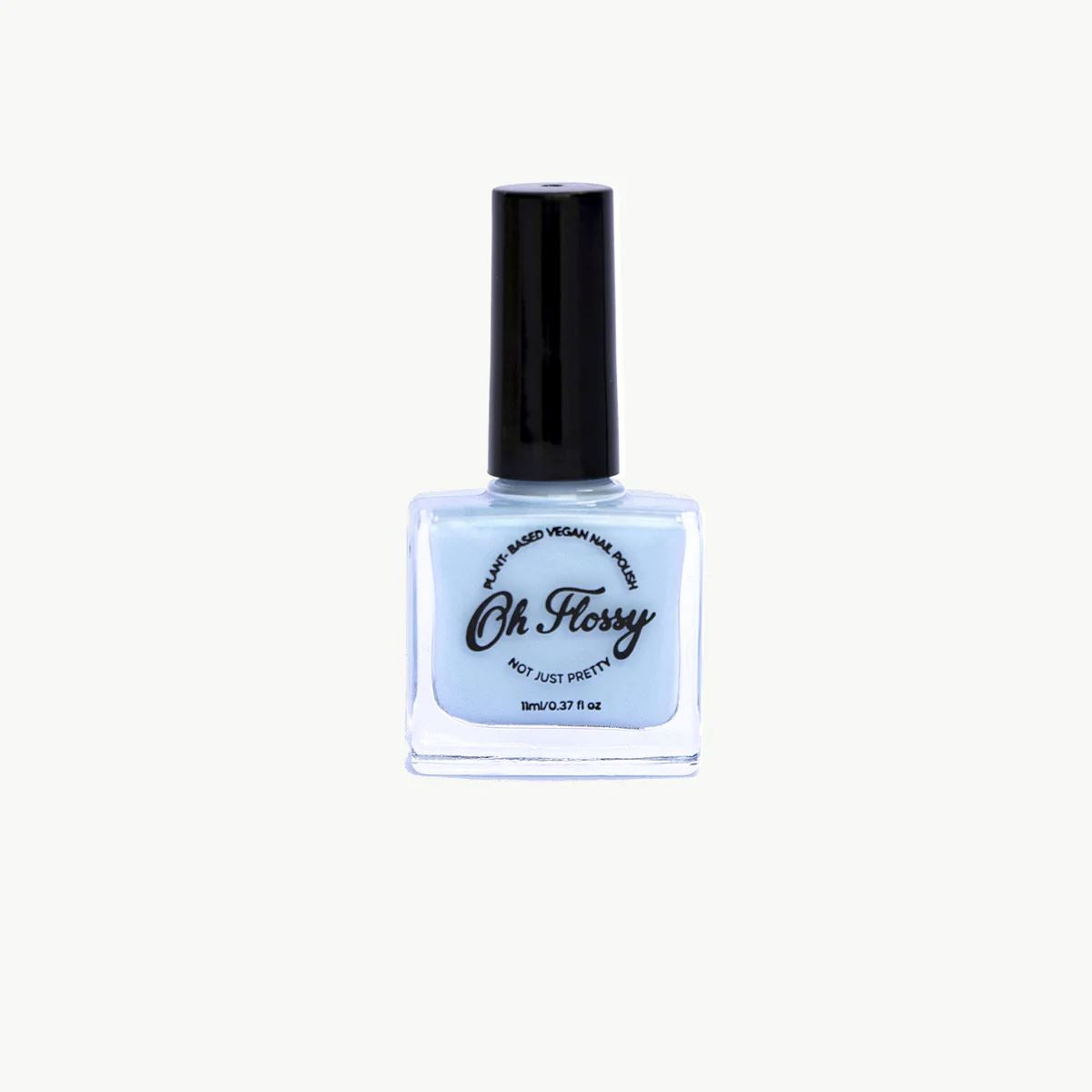 Oh Flossy Nail Polish - Cream Blue Oh Flossy