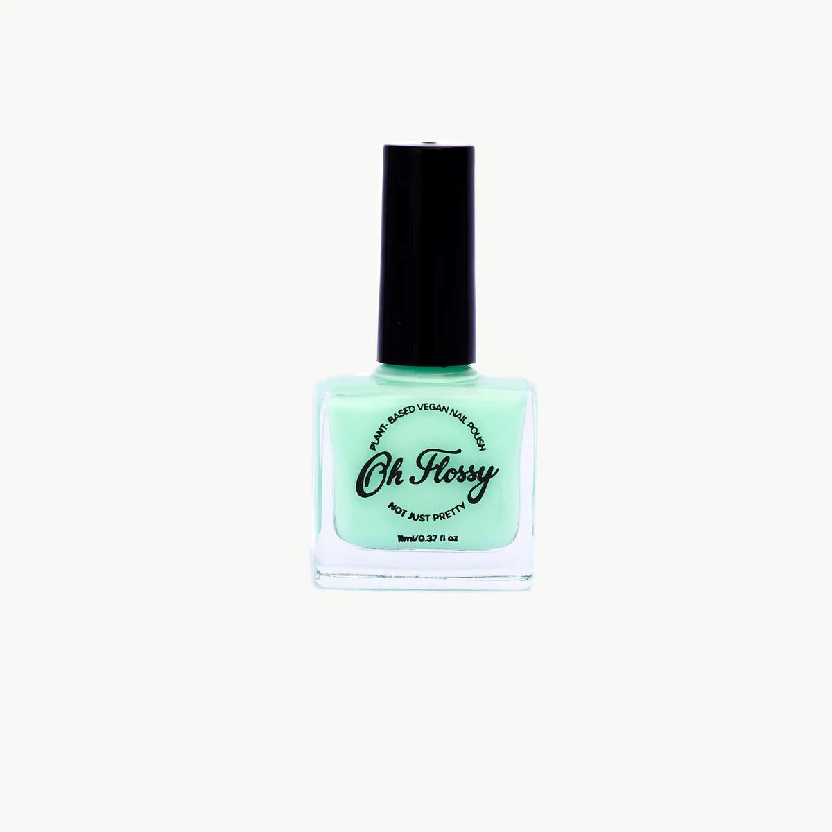 Oh Flossy Nail Polish - Cream Fluro Green Oh Flossy