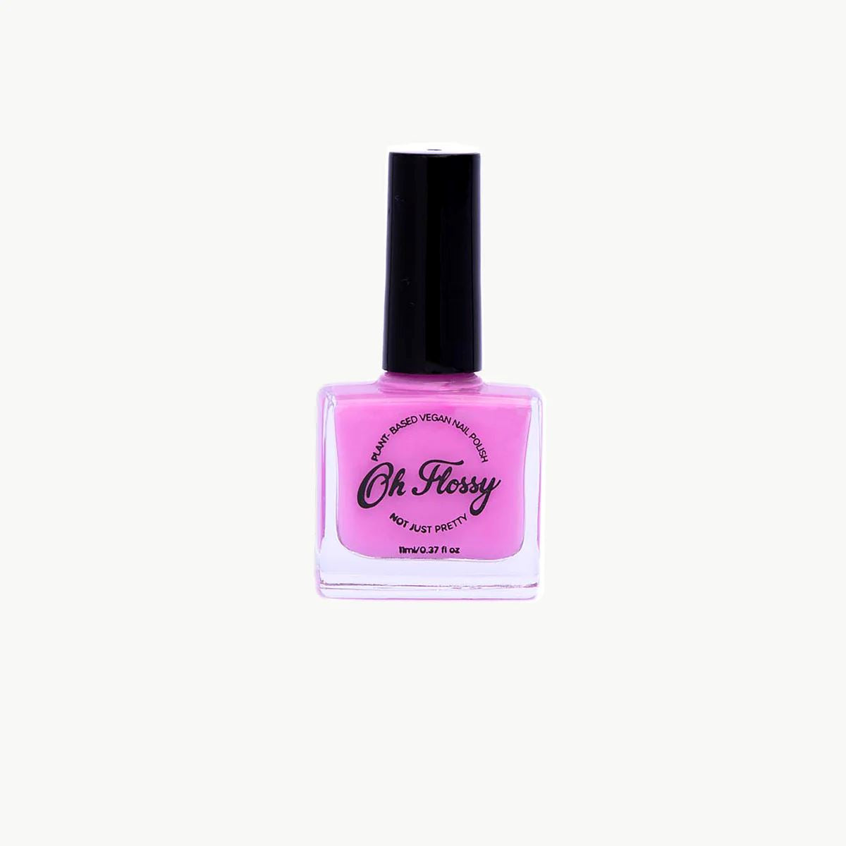 Oh Flossy Nail Polish - Cream Pink Oh Flossy