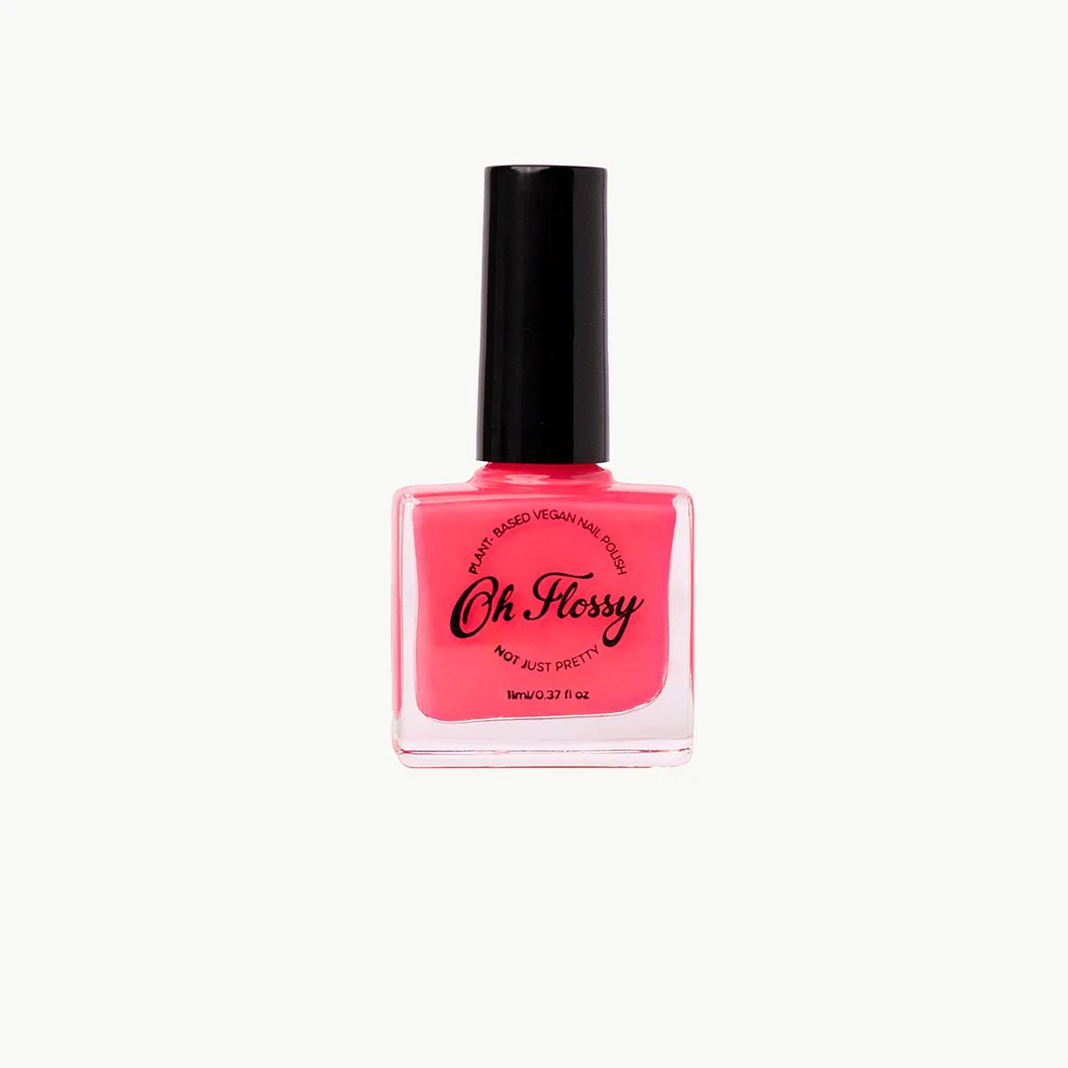 Oh Flossy Nail Polish - Hot Pink Oh Flossy