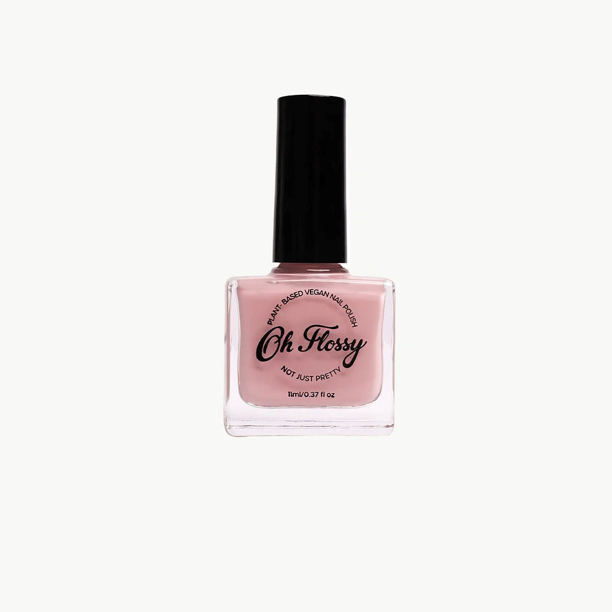 Oh Flossy Nail Polish- Pastel Pink Oh Flossy