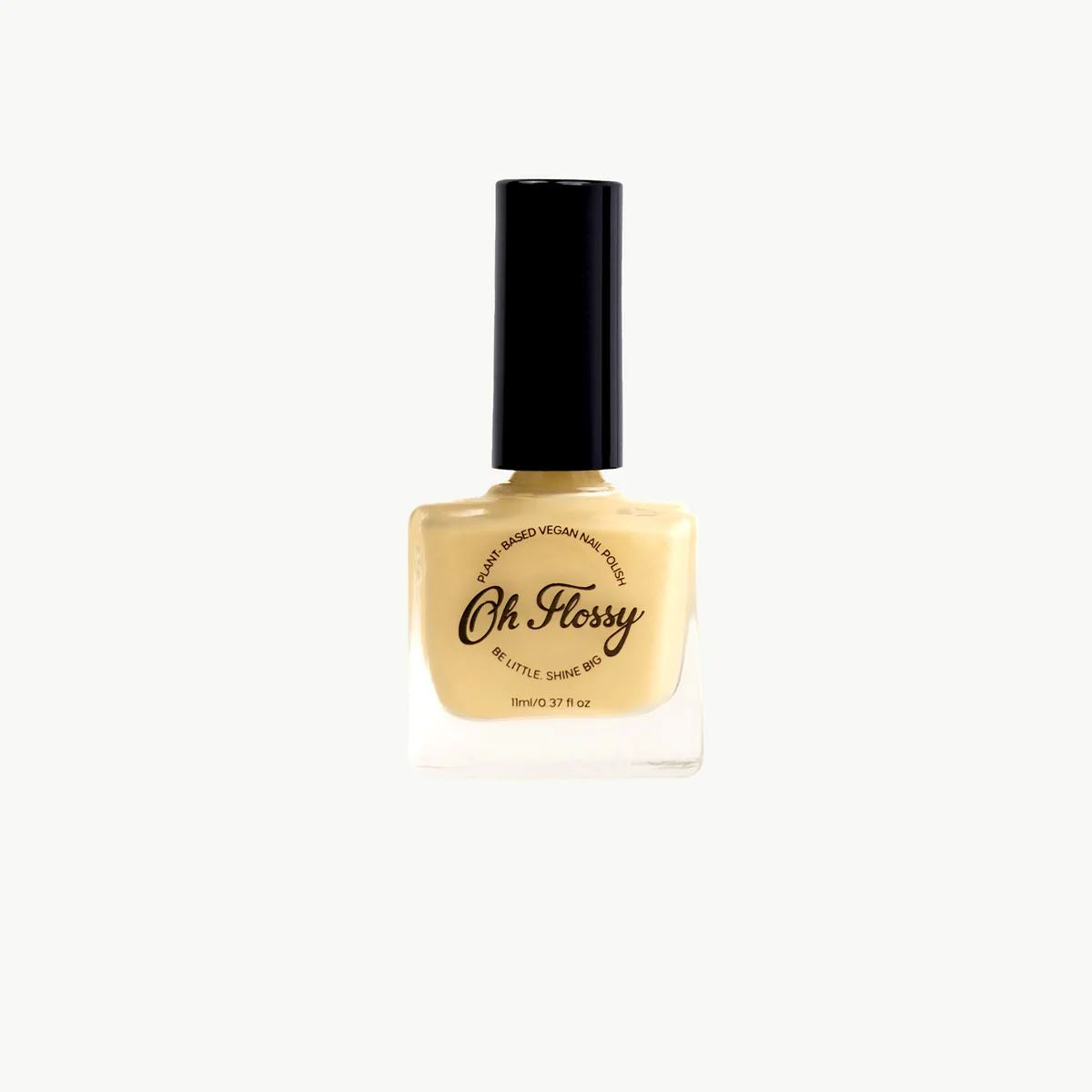 Oh Flossy Nail Polish - Patel Yellow Oh Flossy