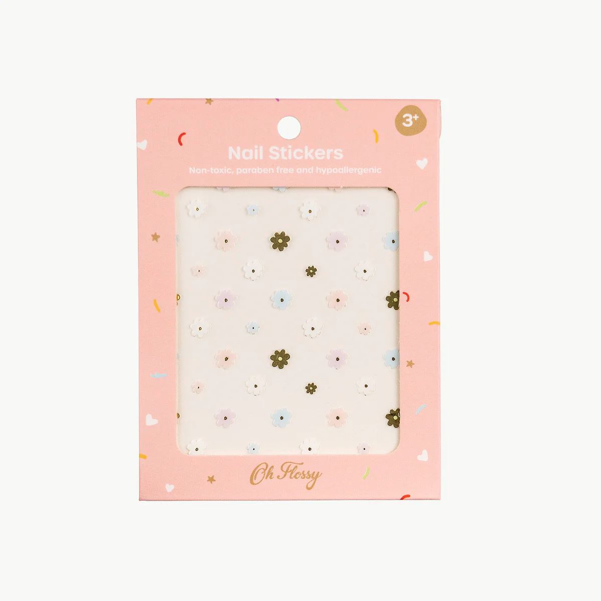 Oh Flossy Nail Stickers - Flowers Oh Flossy