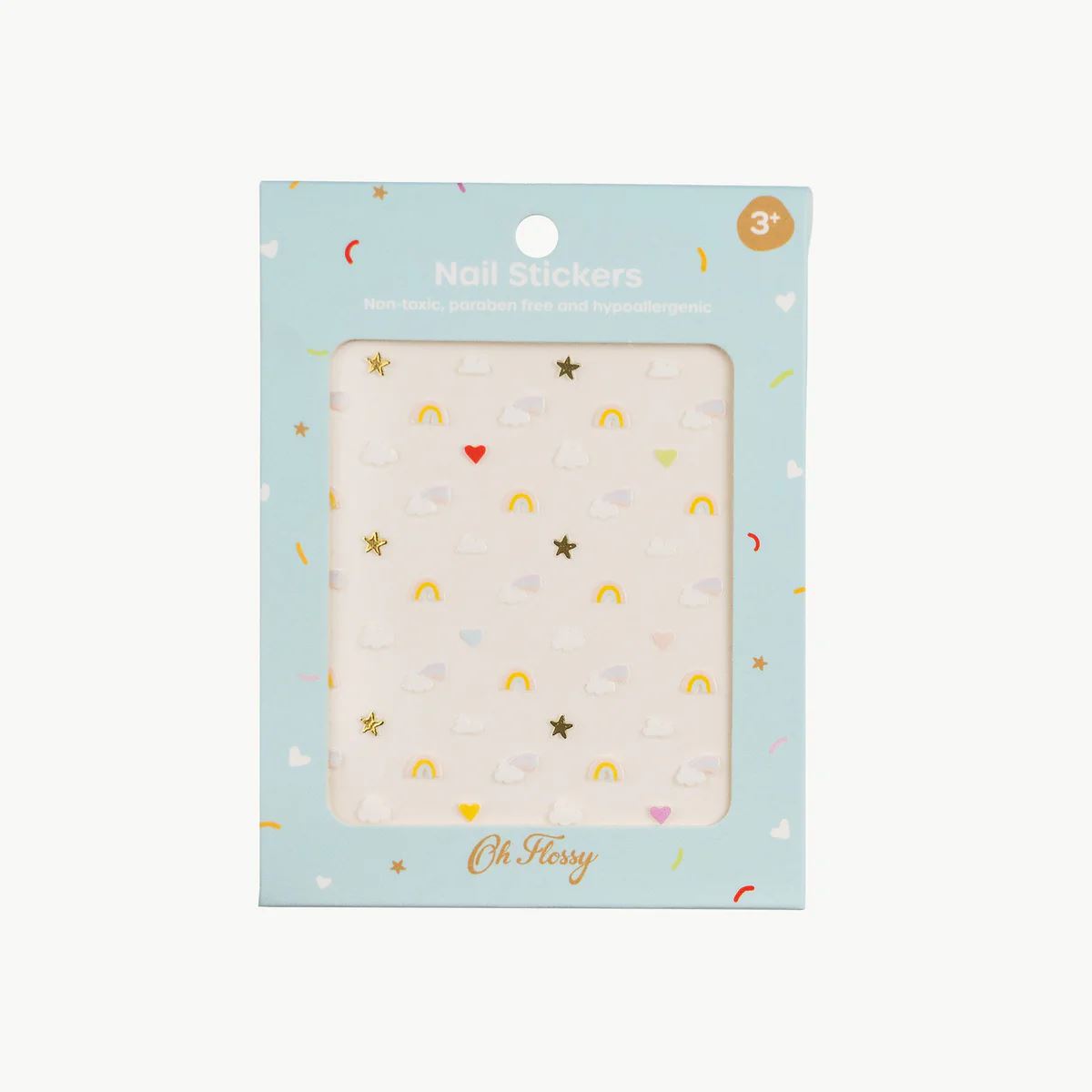 Oh Flossy Nail Stickers - Sky Oh Flossy