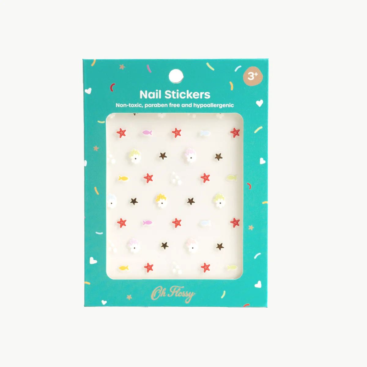 Oh Flossy Nail Stickers - Under the Sea Oh Flossy