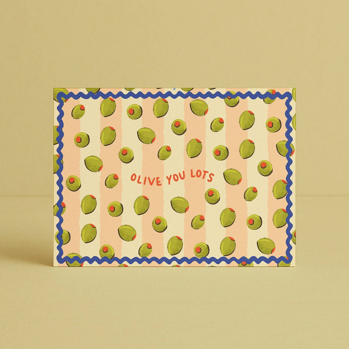 'Olive You Lots' Card Daymaker Stationery