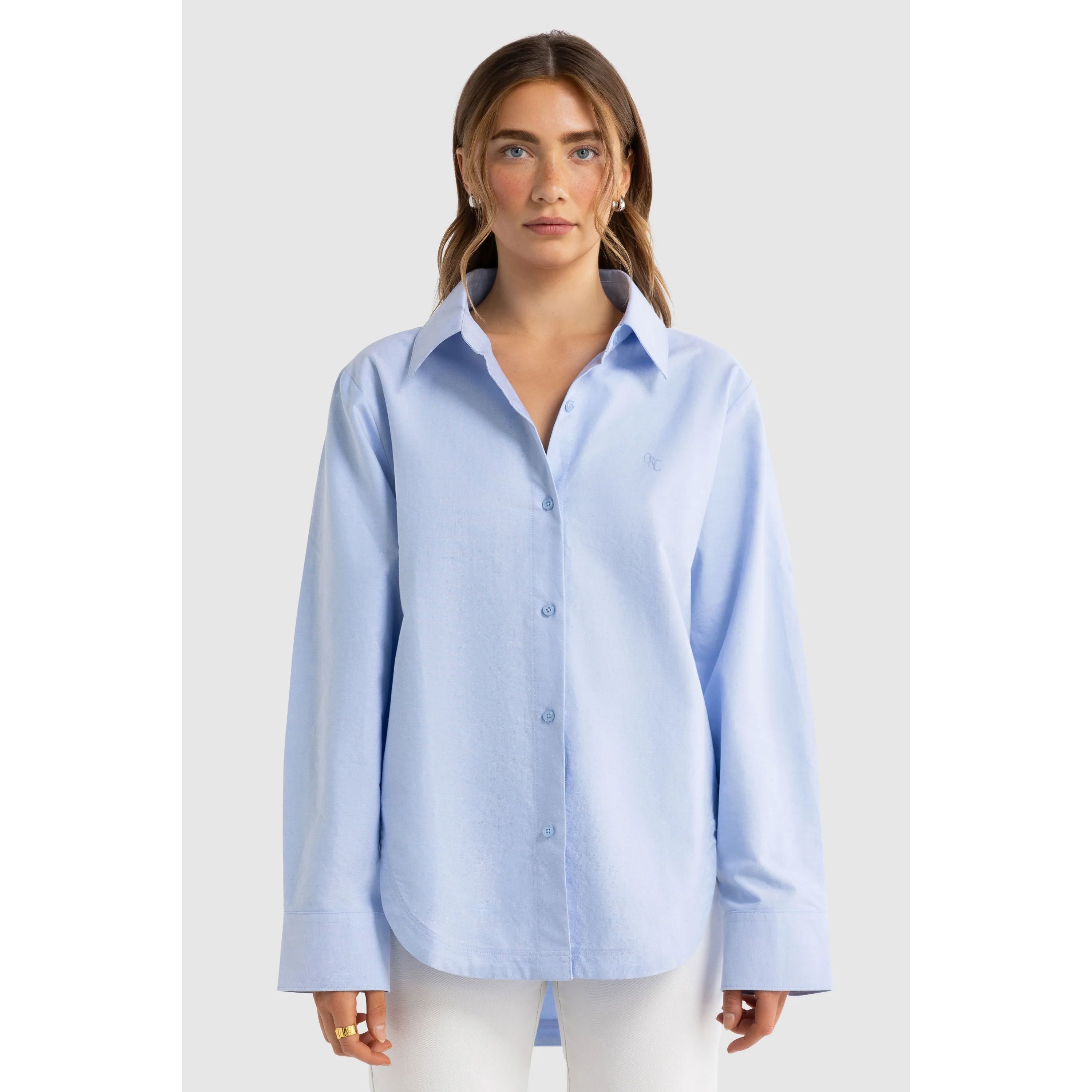ORTC Adelaide Oxford Shirt - Chambray ortc Clothing Co.