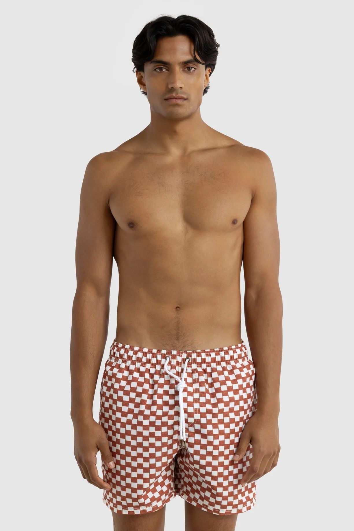 ORTC Artemis Swim Shorts - Rust ortc Clothing Co.