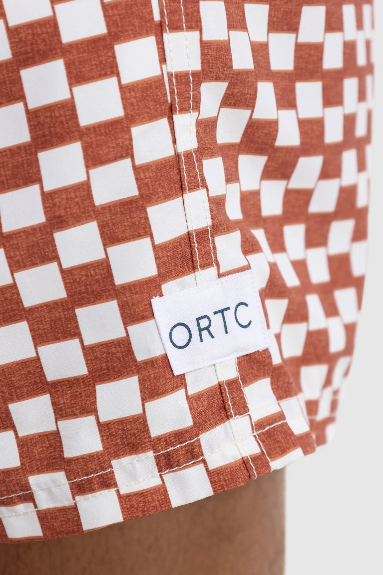 ORTC Artemis Swim Shorts - Rust ortc Clothing Co.