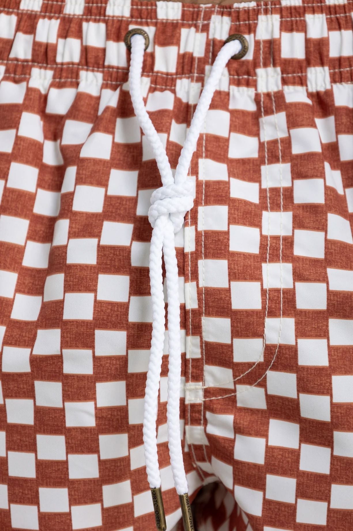 ORTC Artemis Swim Shorts - Rust ortc Clothing Co.