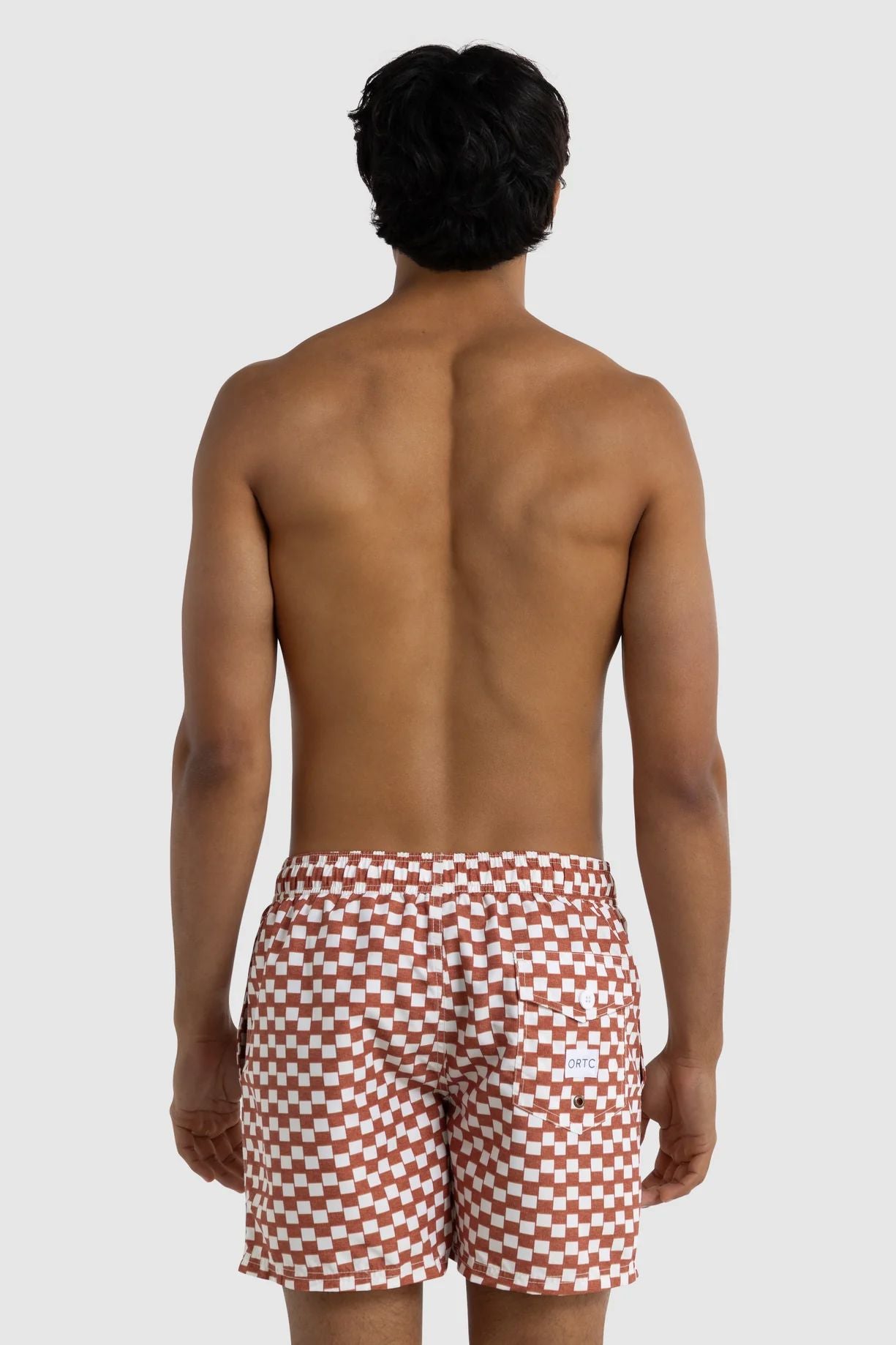 ORTC Artemis Swim Shorts - Rust ortc Clothing Co.