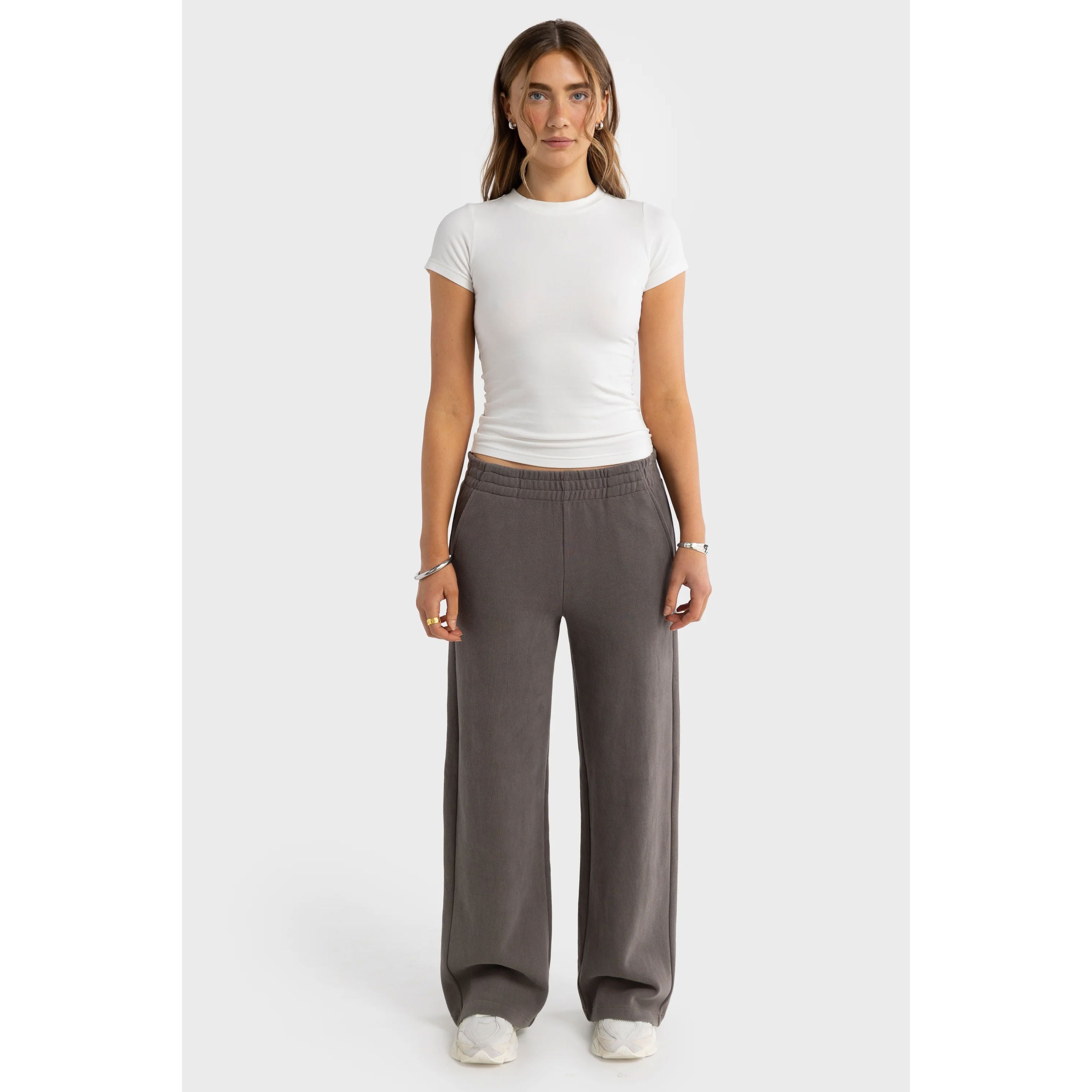 ORTC Ava Wide Leg Pants - Espresso Women's Pants ortc Clothing Co. 