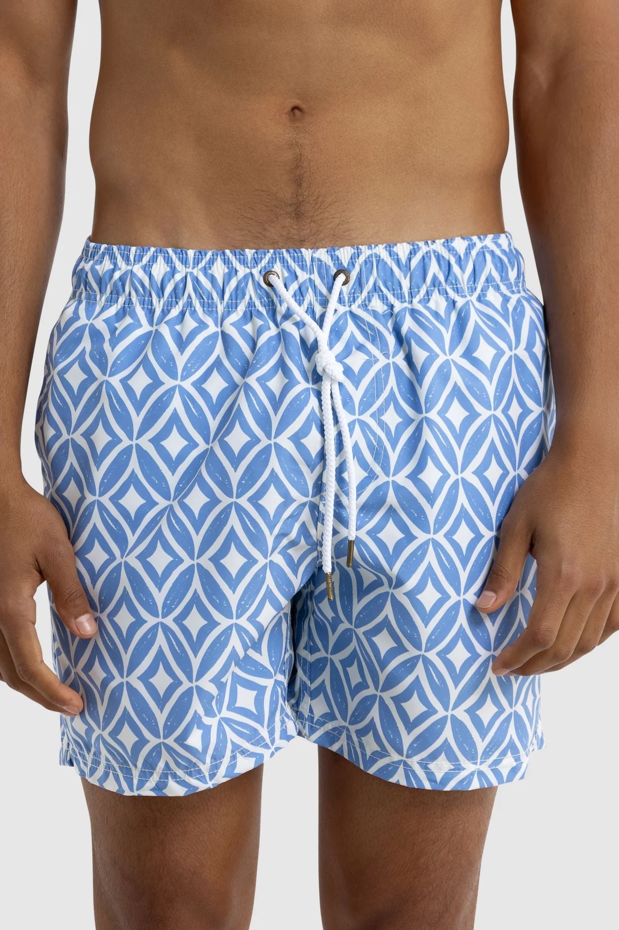 ORTC Cable Swim Shorts - Ocean Blue ortc Clothing Co.