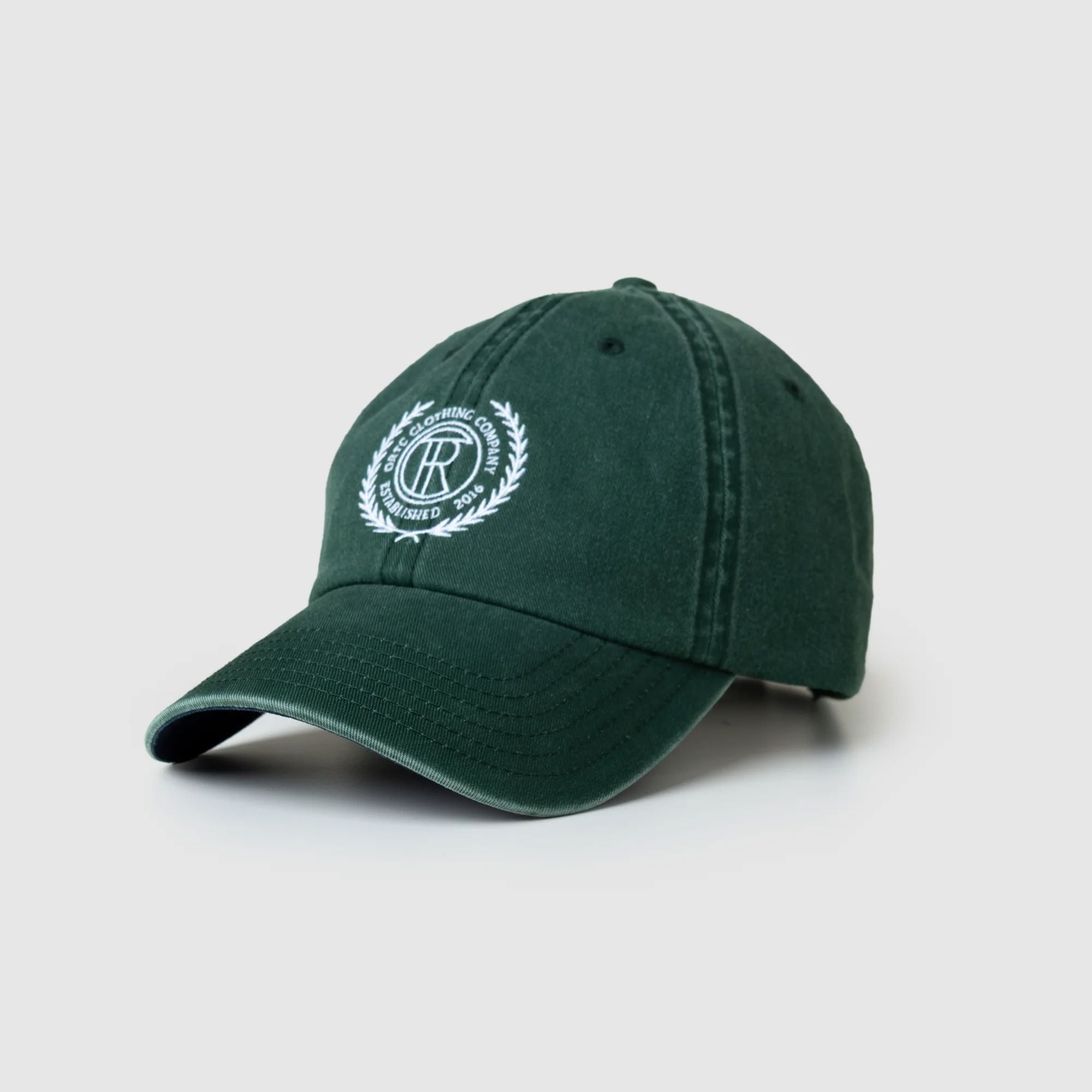 ORTC Crest Logo Cap - Forest Green ortc Clothing Co.