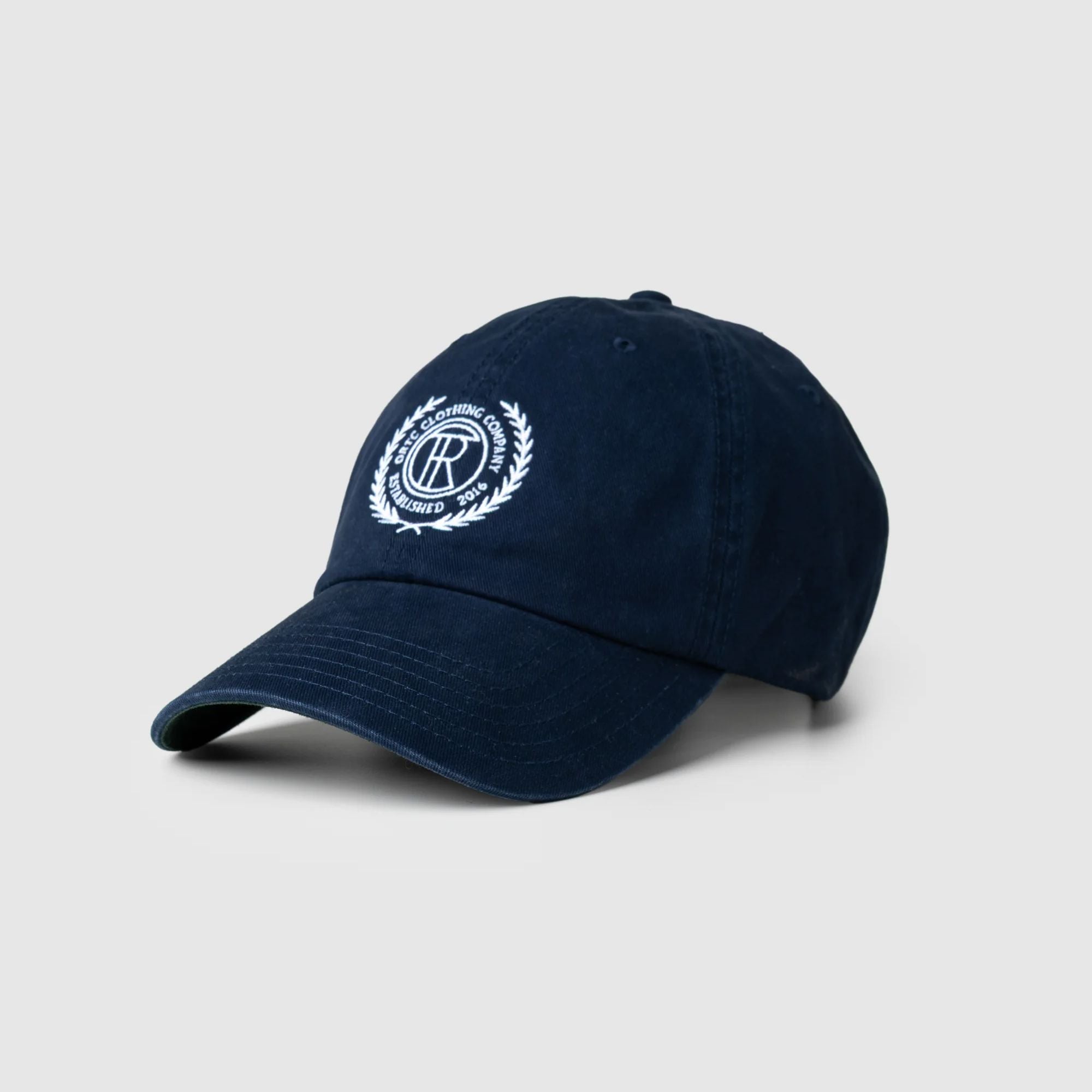 ORTC Crest Logo Cap - Navy ortc Clothing Co.
