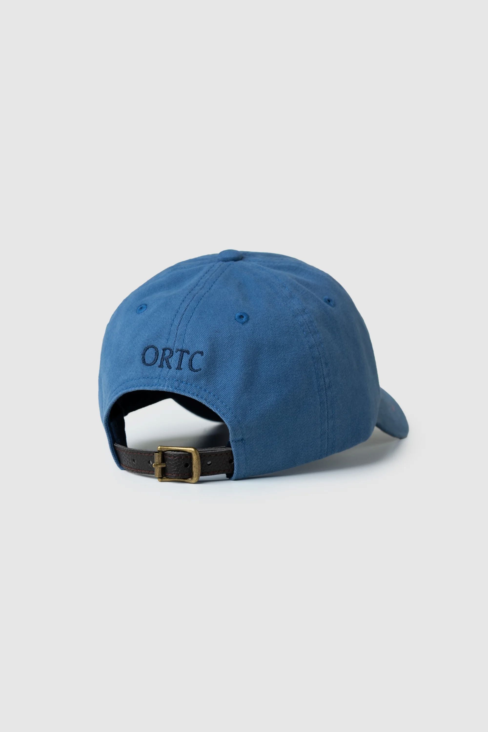 ORTC Crest Logo Cap - Sea Blue ortc Clothing Co.