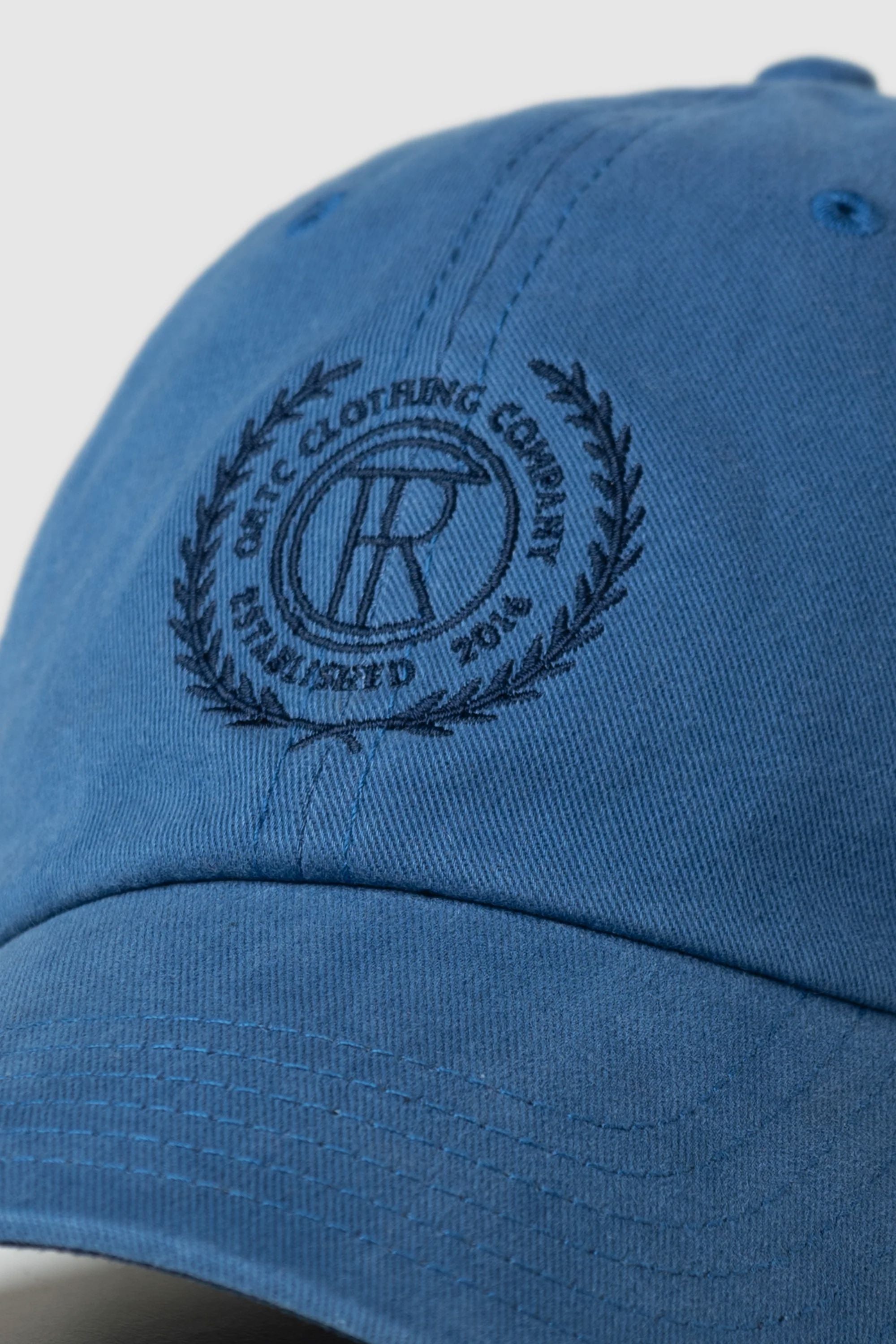 ORTC Crest Logo Cap - Sea Blue ortc Clothing Co.