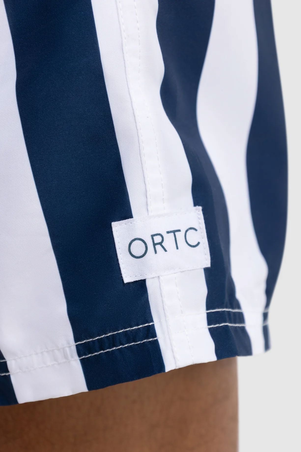 ORTC Portsea Swim Shorts - Navy/White ortc Clothing Co.