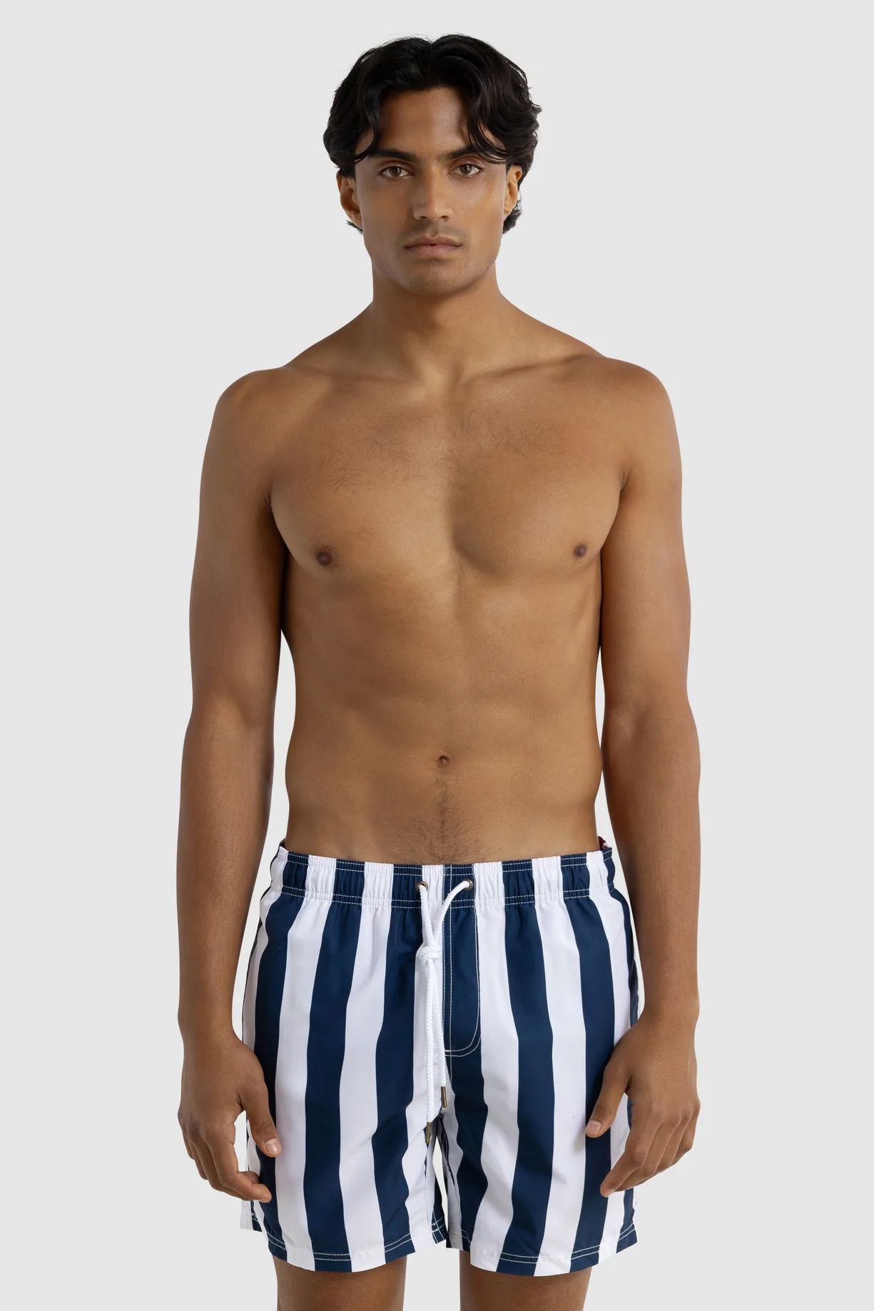 ORTC Portsea Swim Shorts - Navy/White ortc Clothing Co.