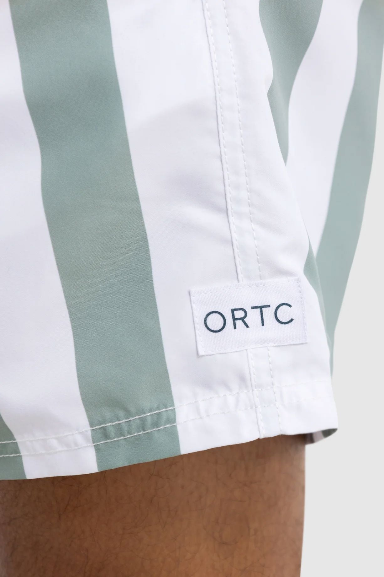 ORTC Portsea Swim Shorts - Sage/White ortc Clothing Co.