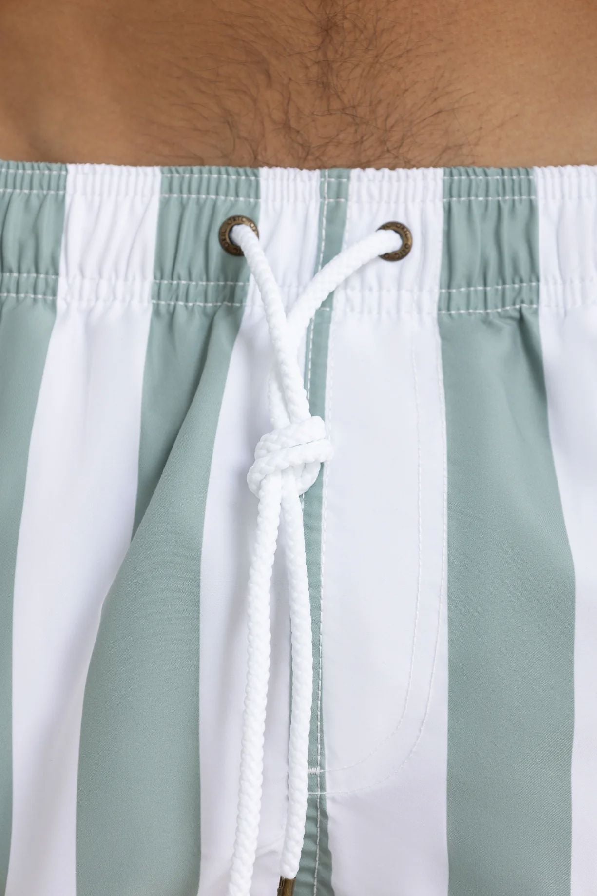 ORTC Portsea Swim Shorts - Sage/White ortc Clothing Co.