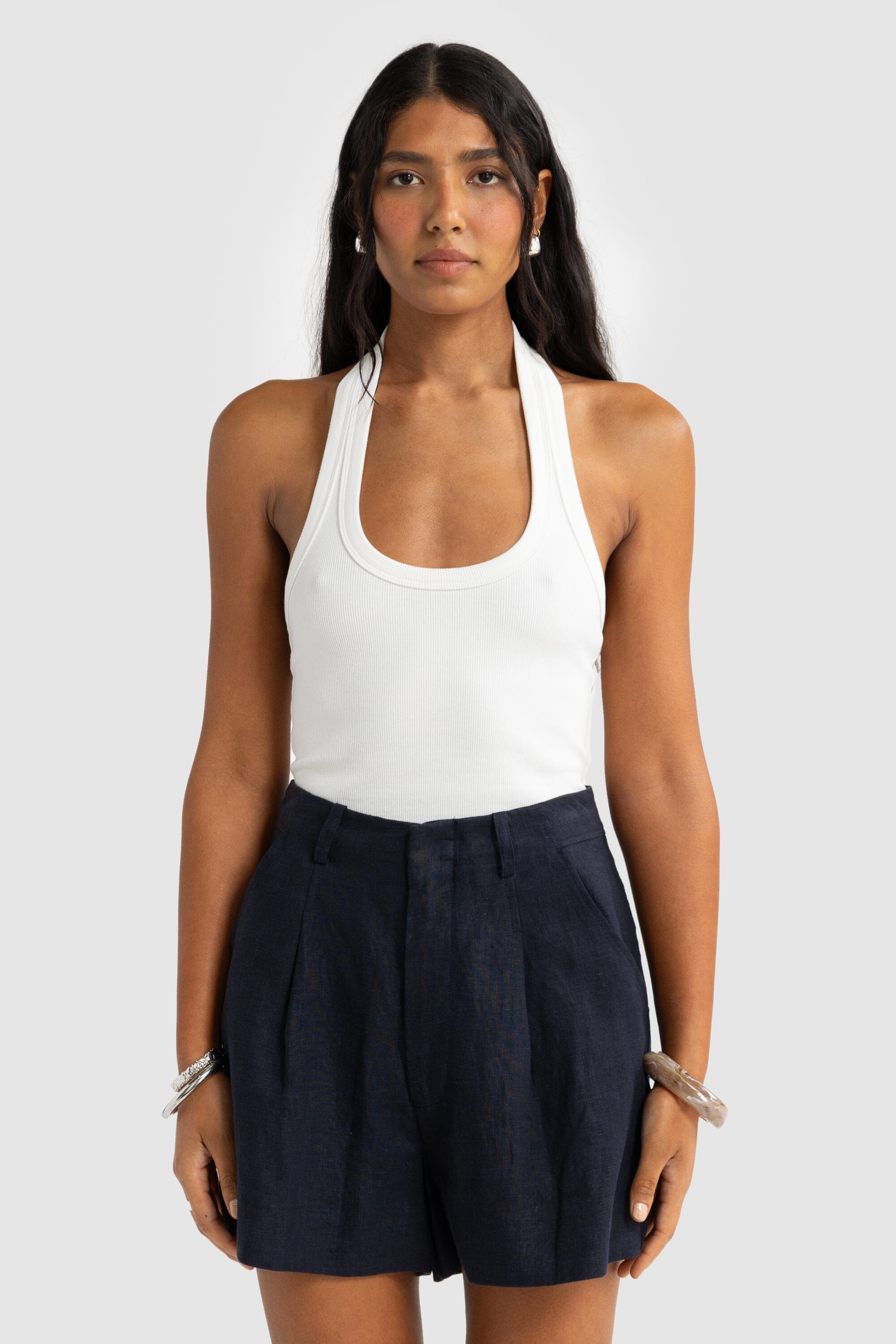 ORTC Savannah Linen Shorts - French Navy ortc Clothing Co.