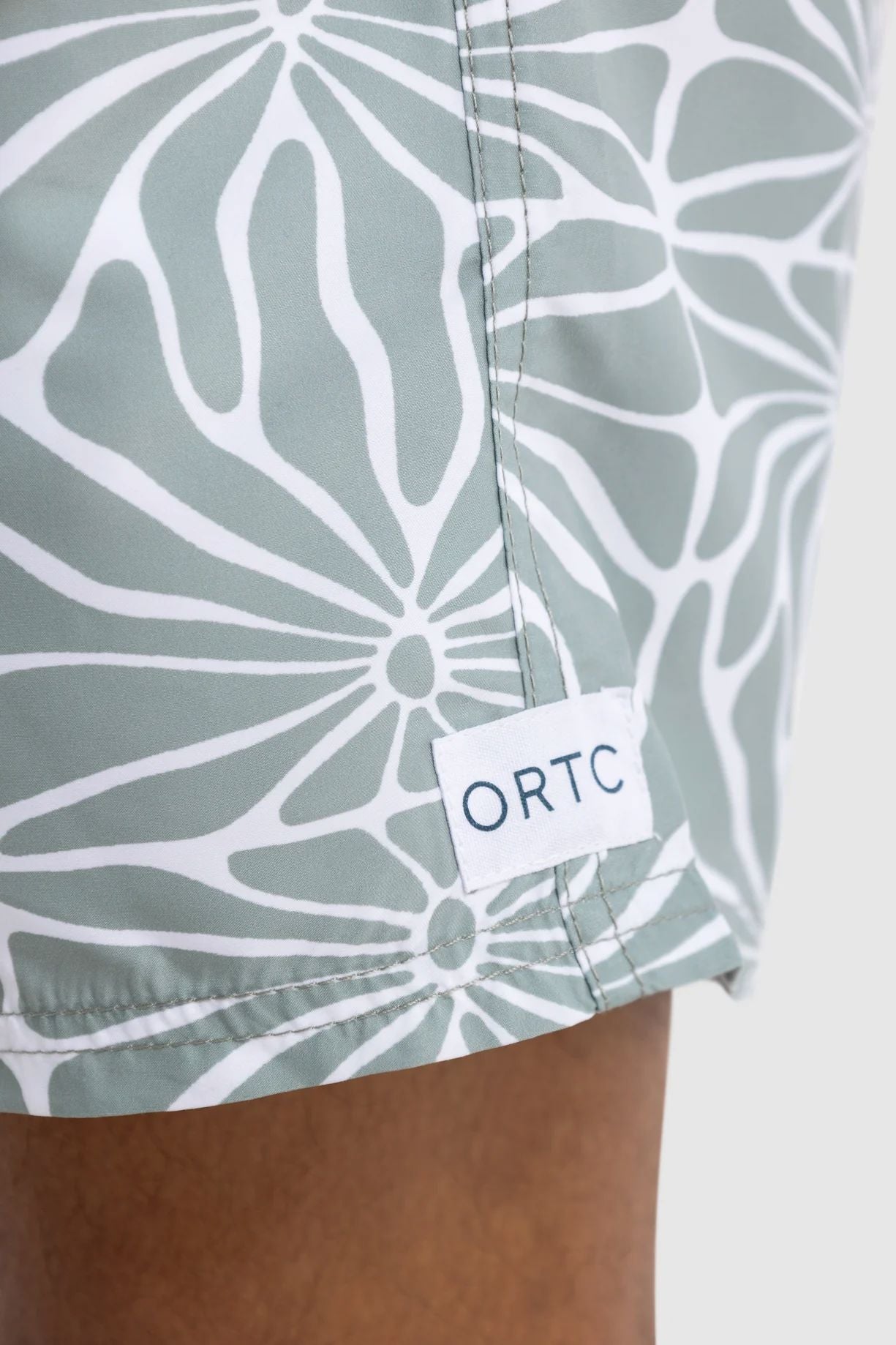 ORTC Shelly Tropic Swim Shorts - Sage ortc Clothing Co.