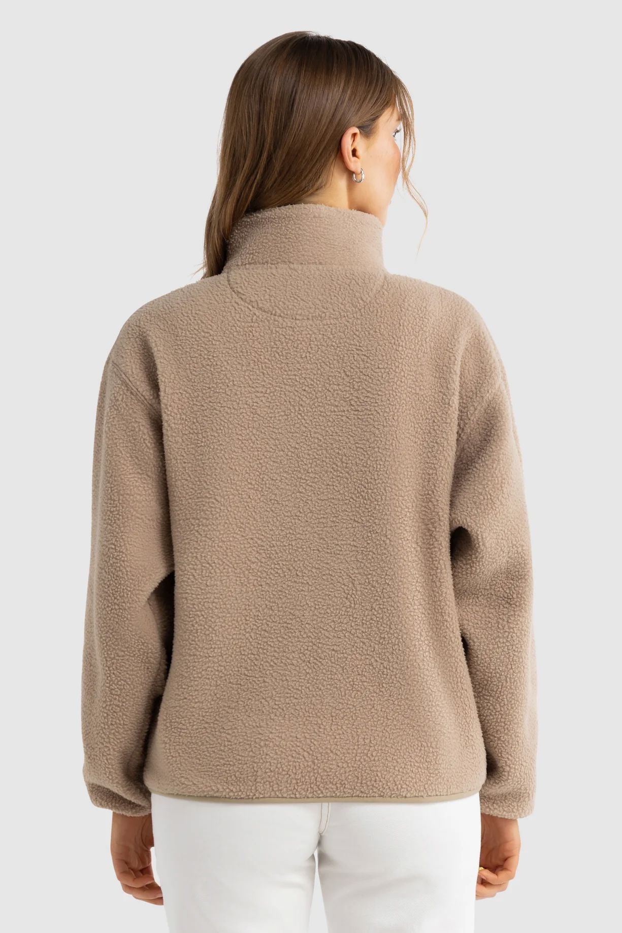 ORTC Sherpa Fleece Quarter Zip - Teddy ortc Clothing Co.