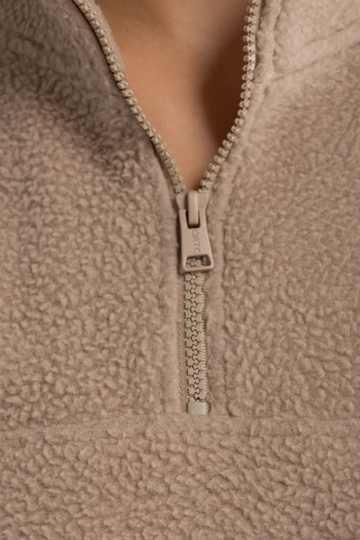 ORTC Sherpa Fleece Quarter Zip - Teddy ortc Clothing Co.
