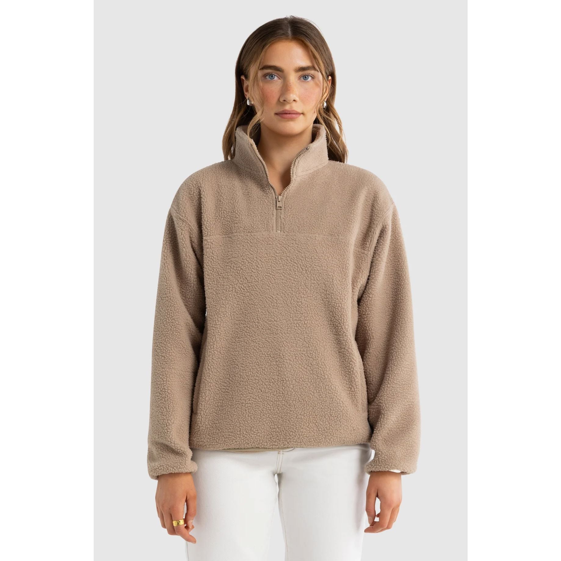 ORTC Sherpa Fleece Quarter Zip - Teddy ortc Clothing Co.