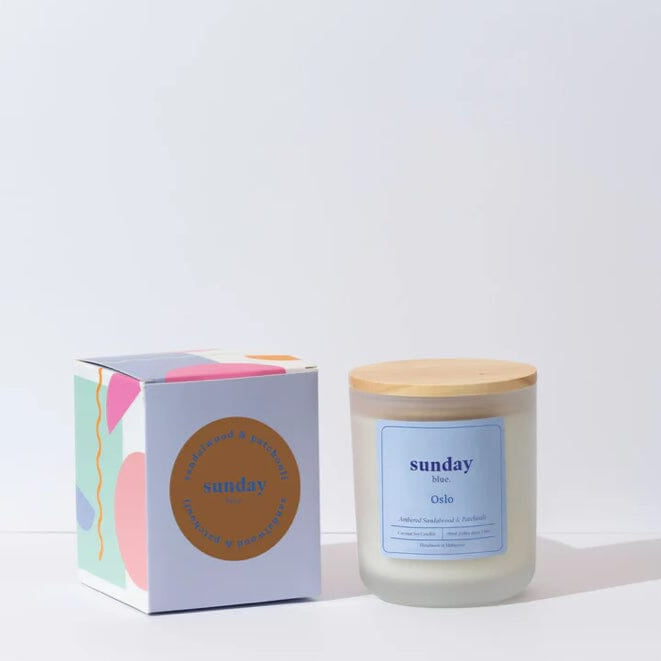 Oslo - Sandalwood & Patchouli Eclectic House