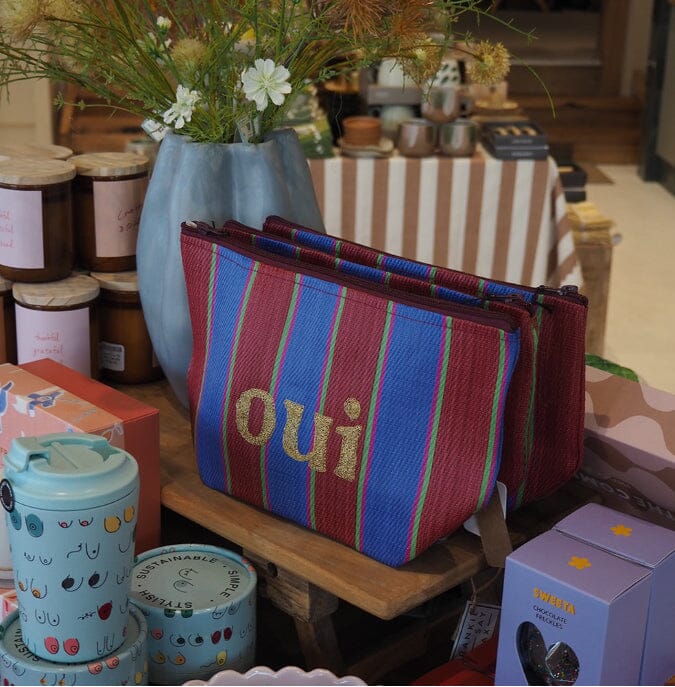 Oui Recycled Pouch Coast to Coast Home