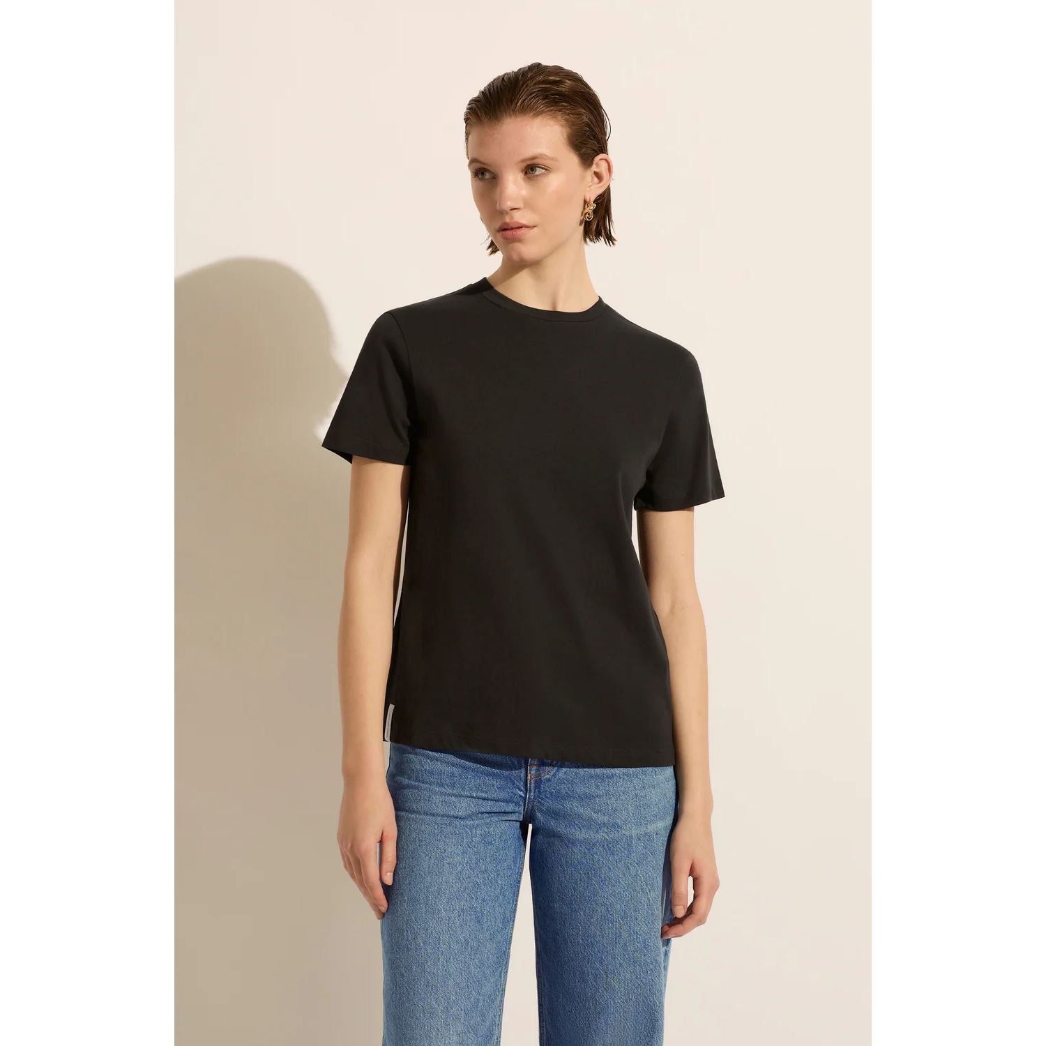 Outland Denim The Good Boyfriend Tee - Charcoal Outland Denim