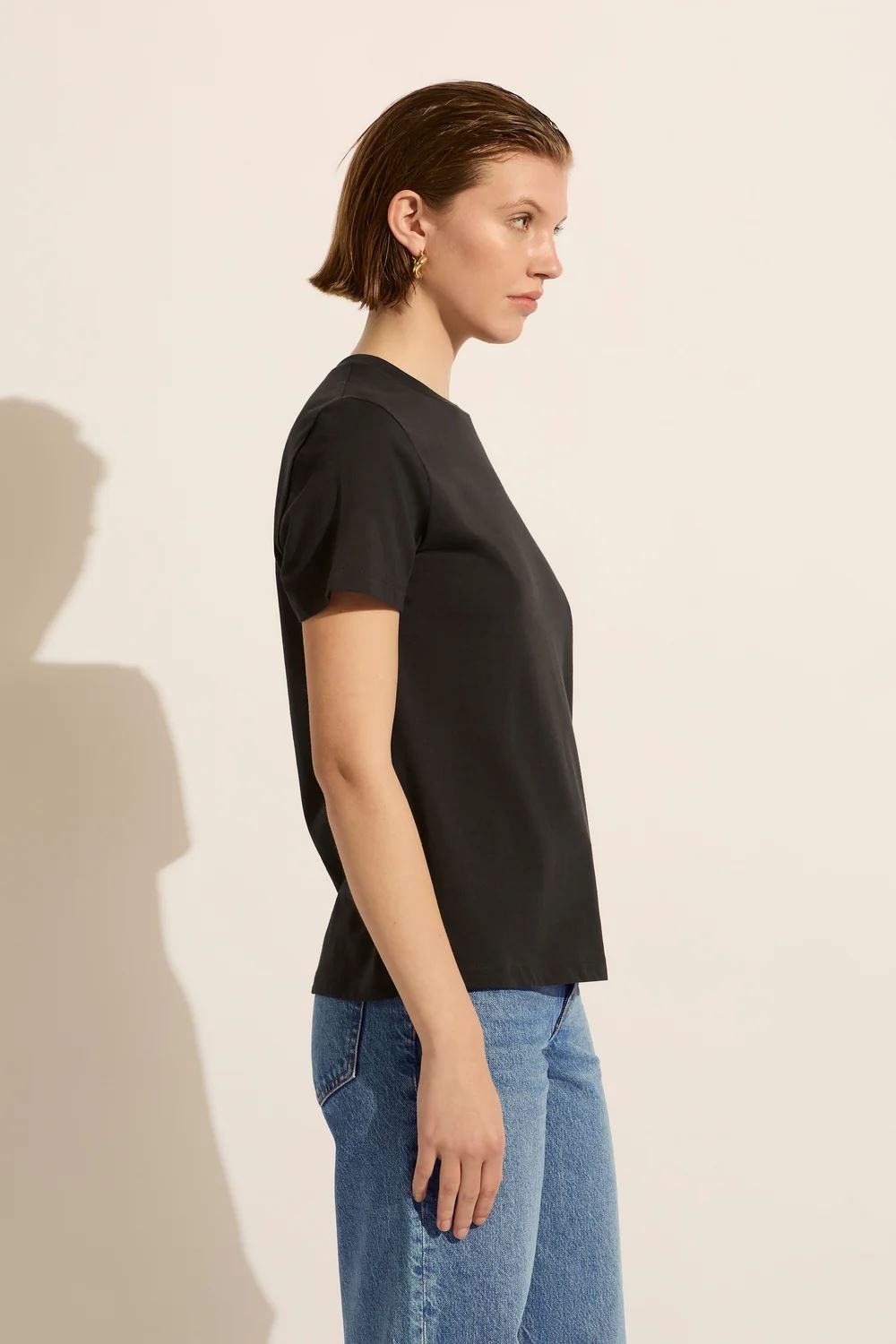 Outland Denim The Good Boyfriend Tee - Charcoal Outland Denim