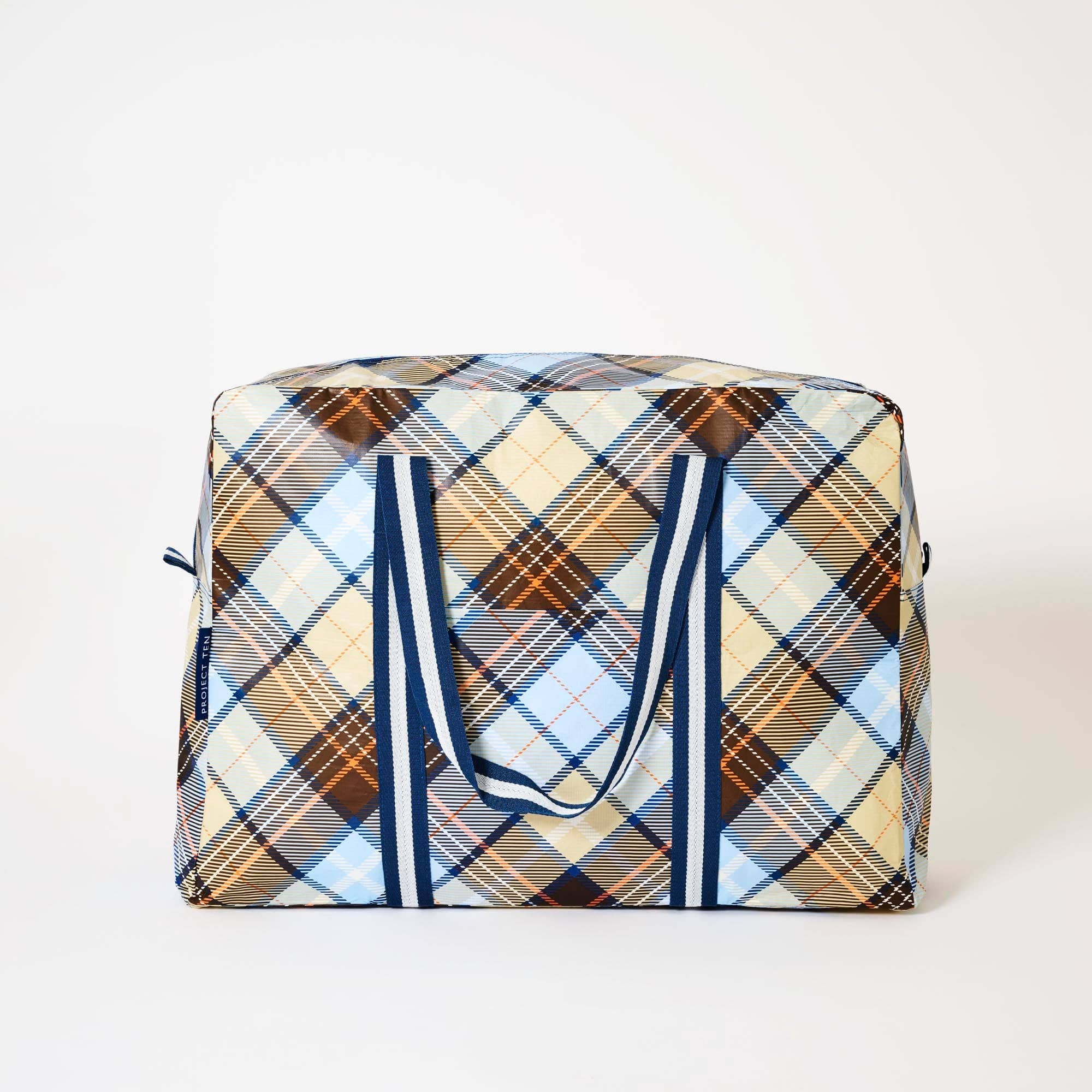 Overnight Bag – Country Plaid Overnight Bag Project Ten Pty Ltd 