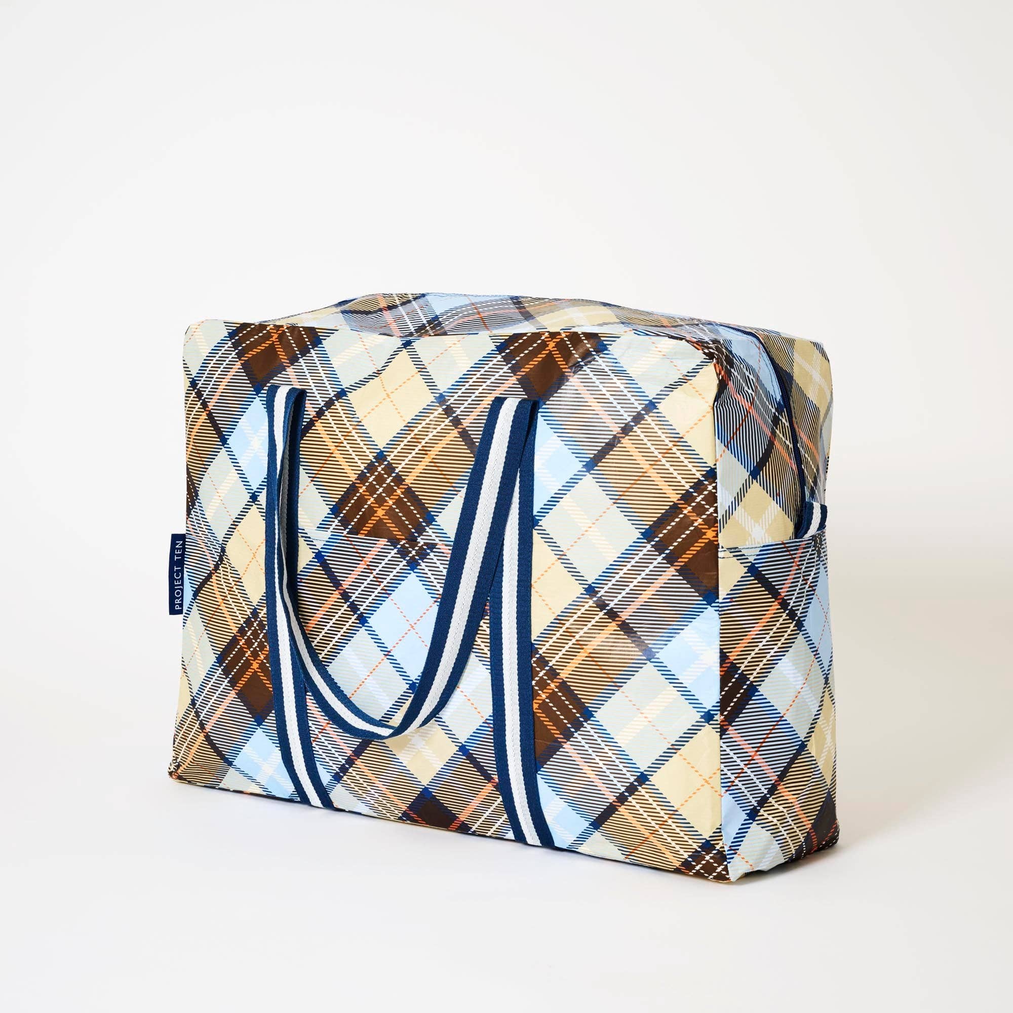 Overnight Bag – Country Plaid Overnight Bag Project Ten Pty Ltd 