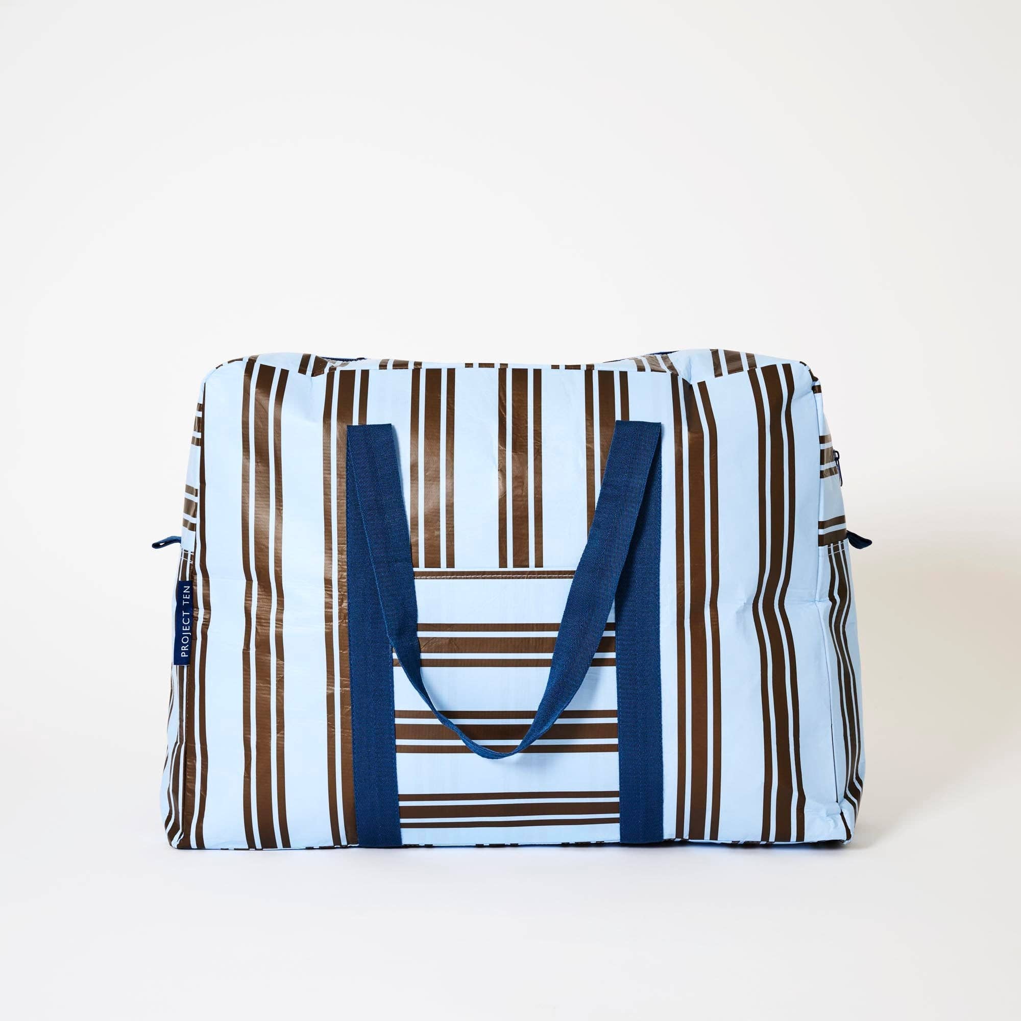 Overnight Bag – Oxford Stripe Overnight Bag Project Ten Pty Ltd 