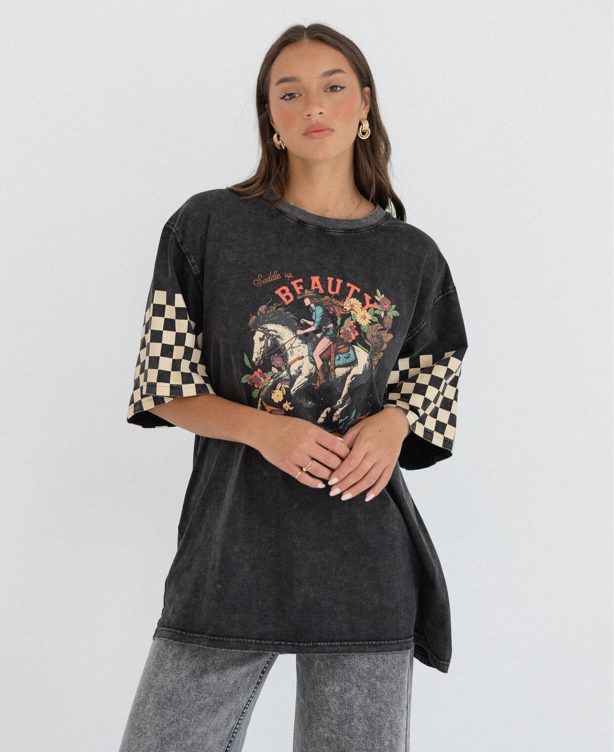 Paper Heart Saddle Up Beauty Tee Paperheart