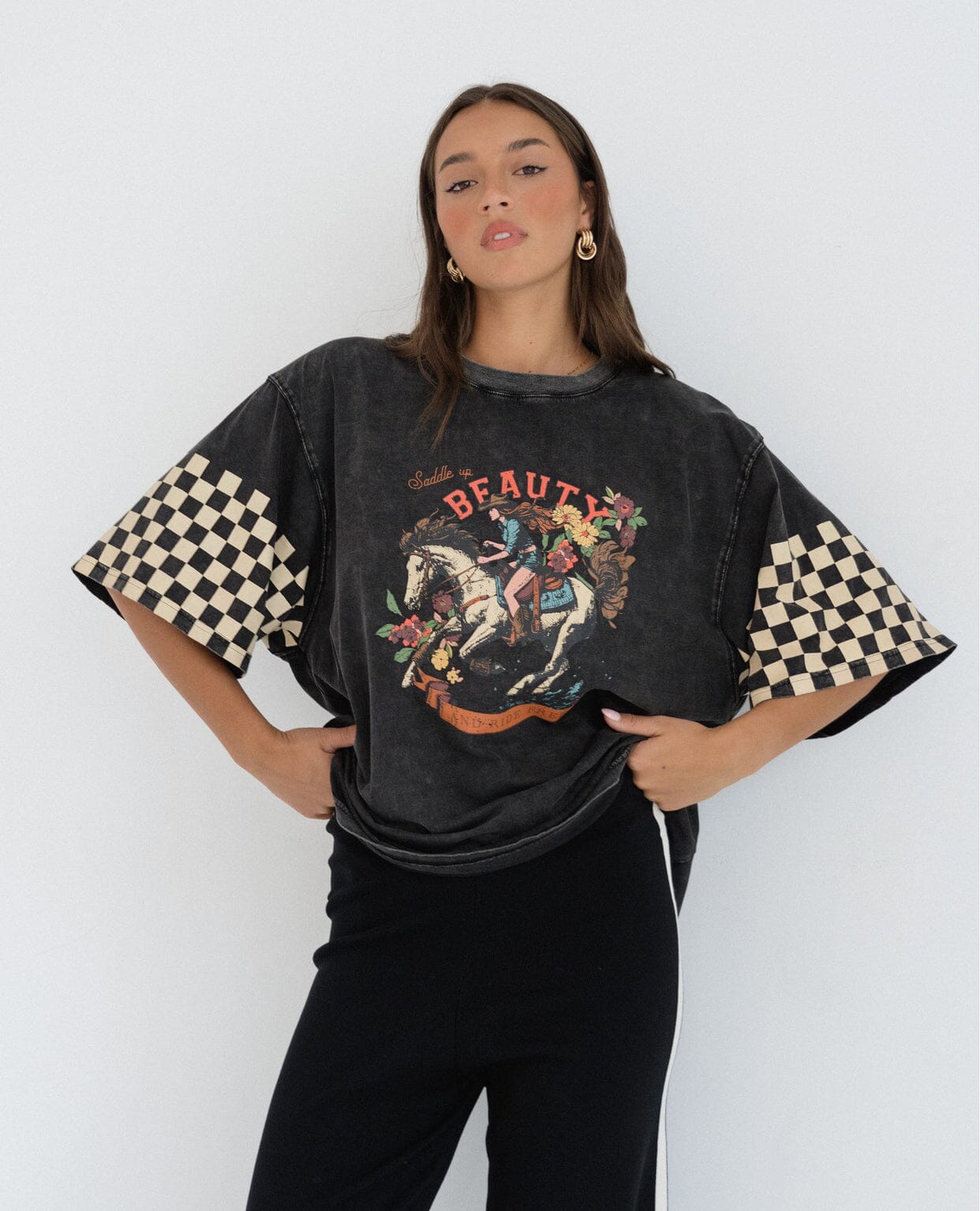 Paper Heart Saddle Up Beauty Tee Paperheart