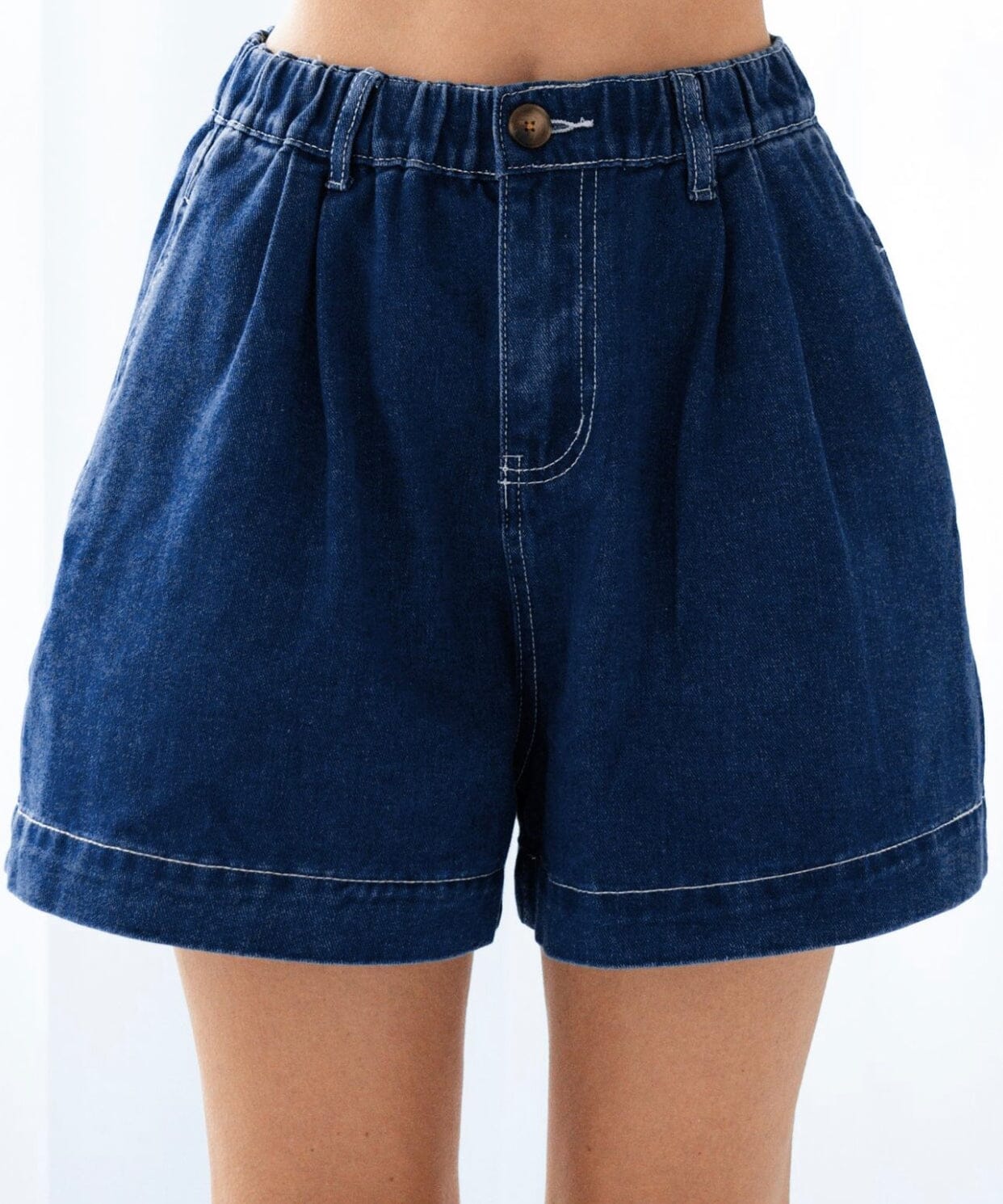 Paperheart Denim Shorts - Indigo Eclectic House