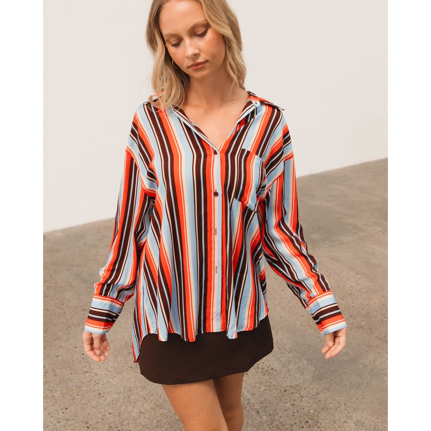 Paperheart Elodie Stripe Shirt Paperheart