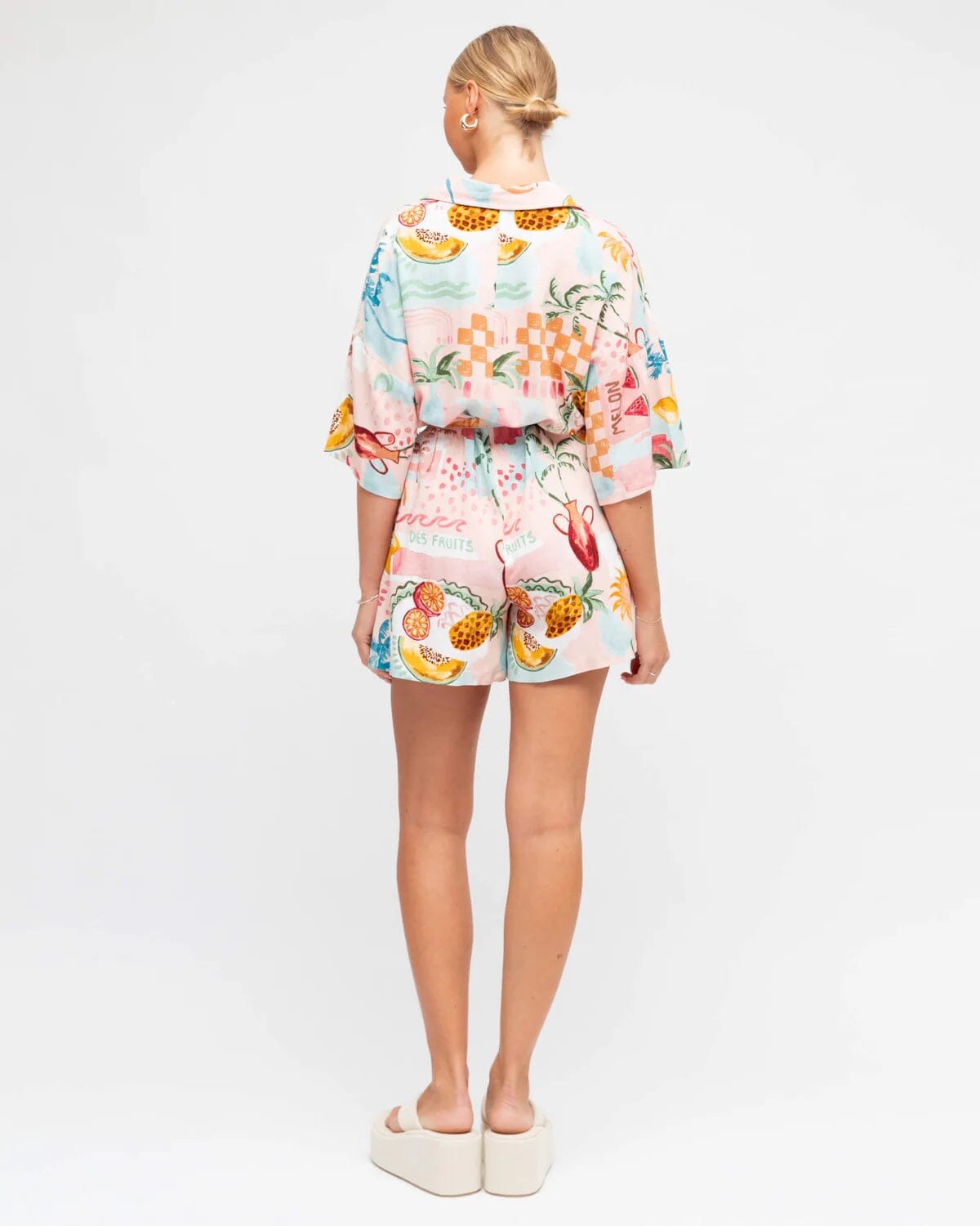 Paperheart Playsuit- Summer Haze Paperheart