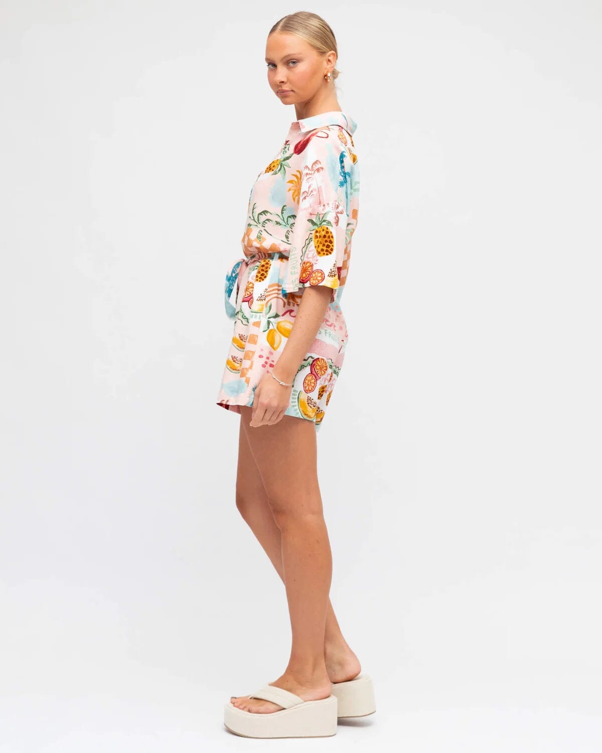 Paperheart Playsuit- Summer Haze Paperheart