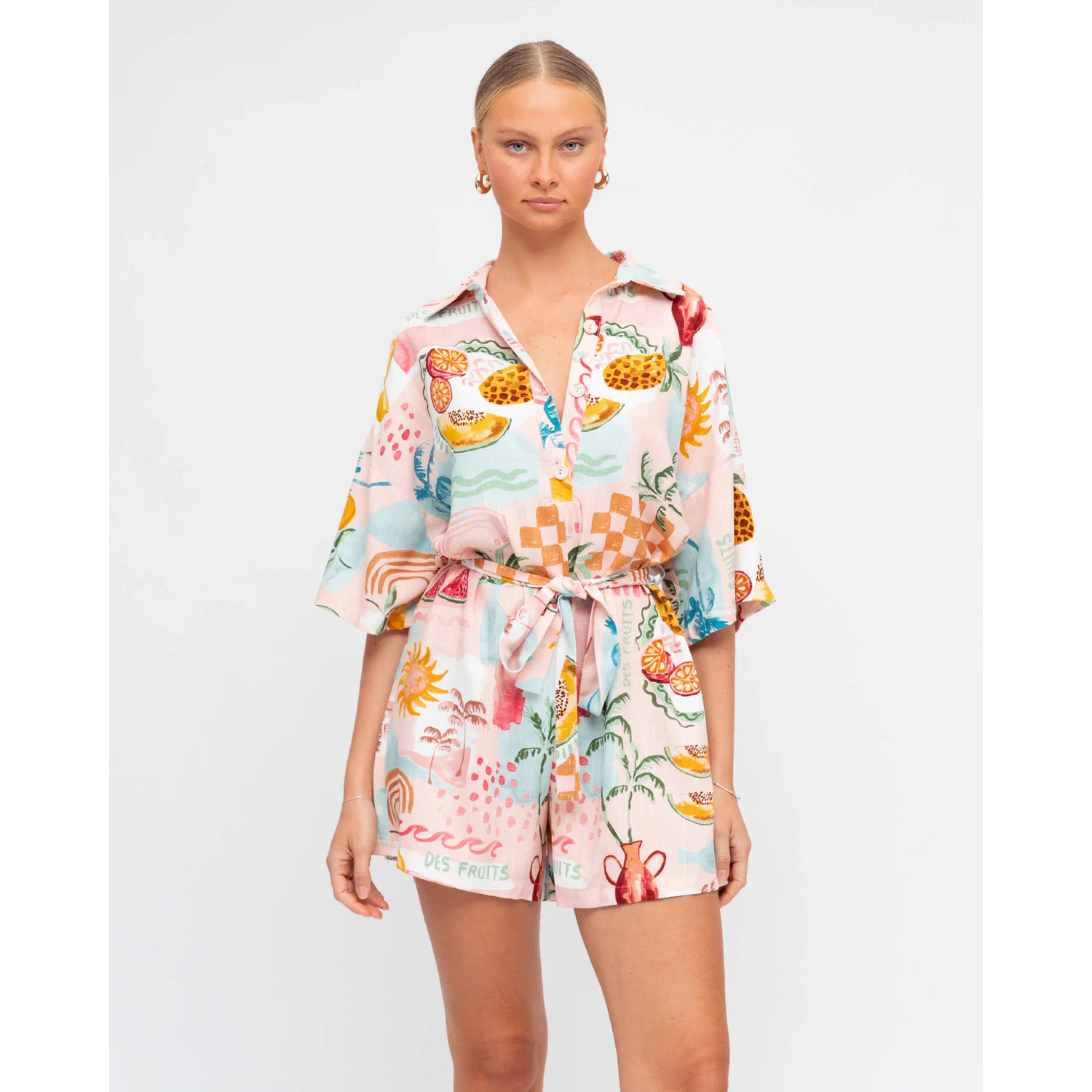 Paperheart Playsuit- Summer Haze Paperheart