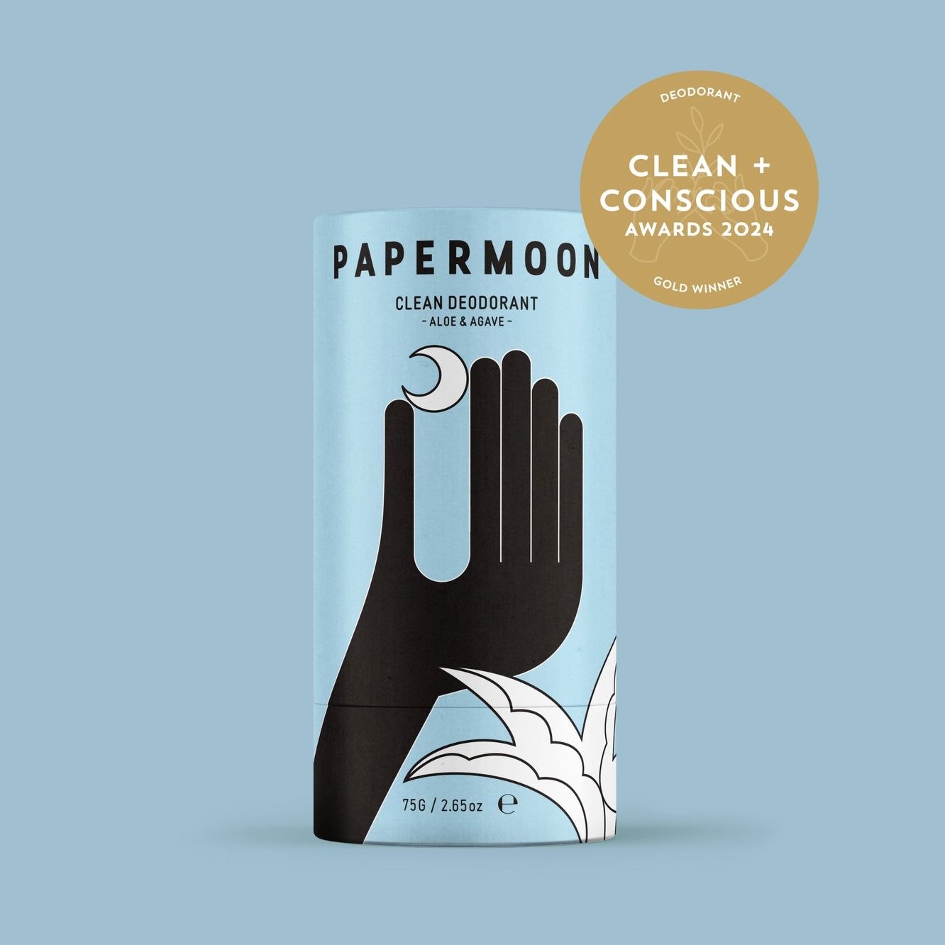 Papermoon Aloe & Agave Deodorant Papermoon