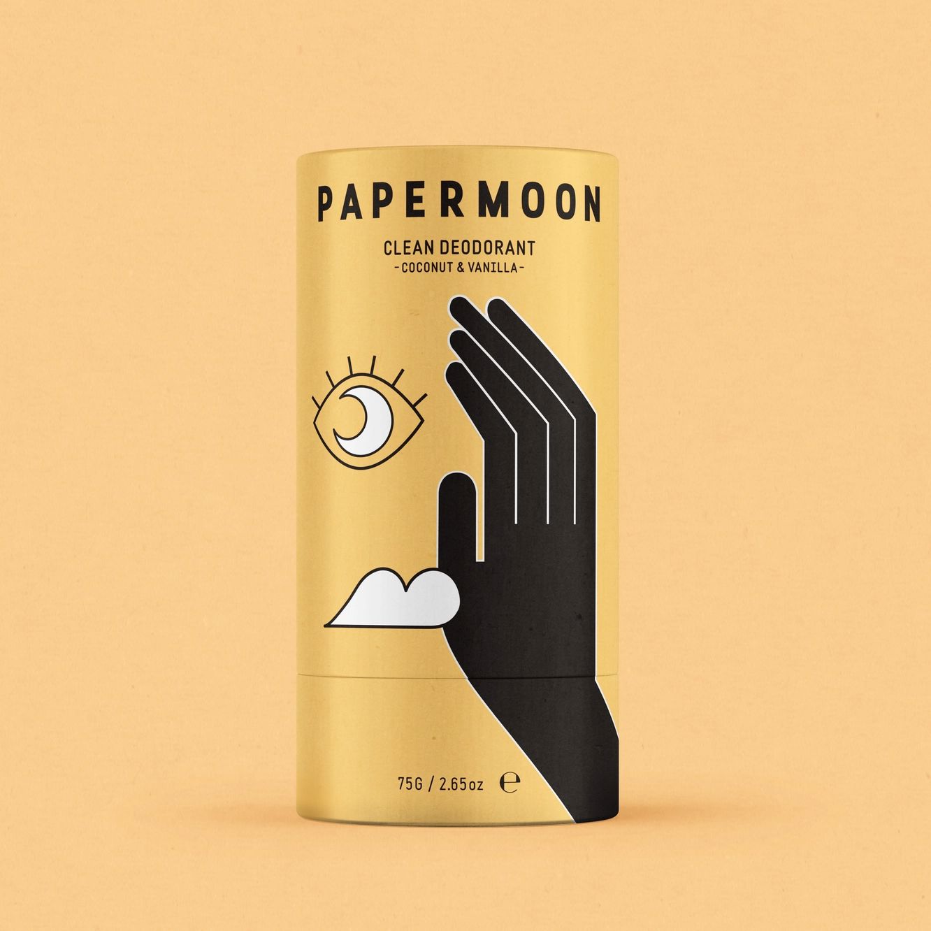 Papermoon Coconut & Vanilla Deodorant Papermoon