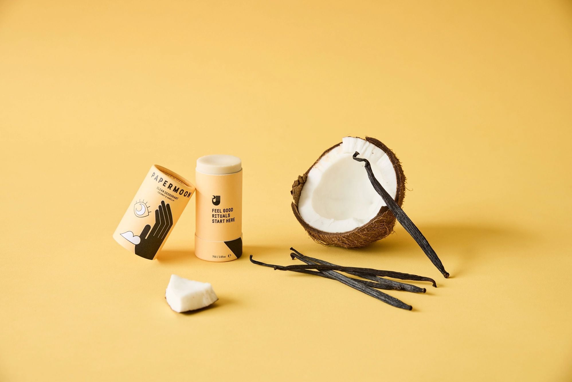Papermoon Coconut & Vanilla Deodorant Papermoon