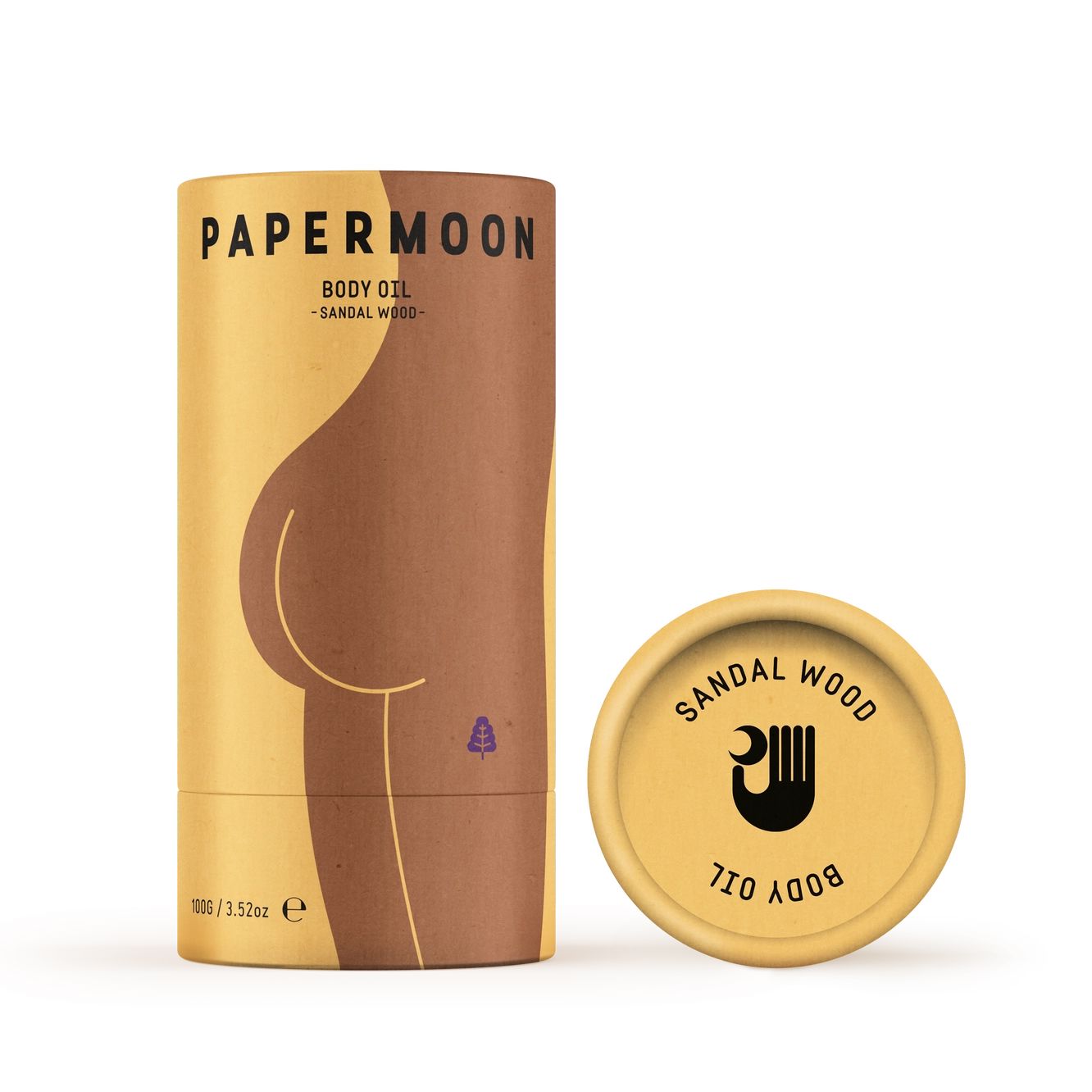Papermoon Sandalwood Body Oil Papermoon