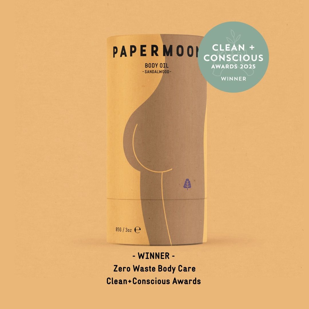 Papermoon Sandalwood Body Oil Papermoon