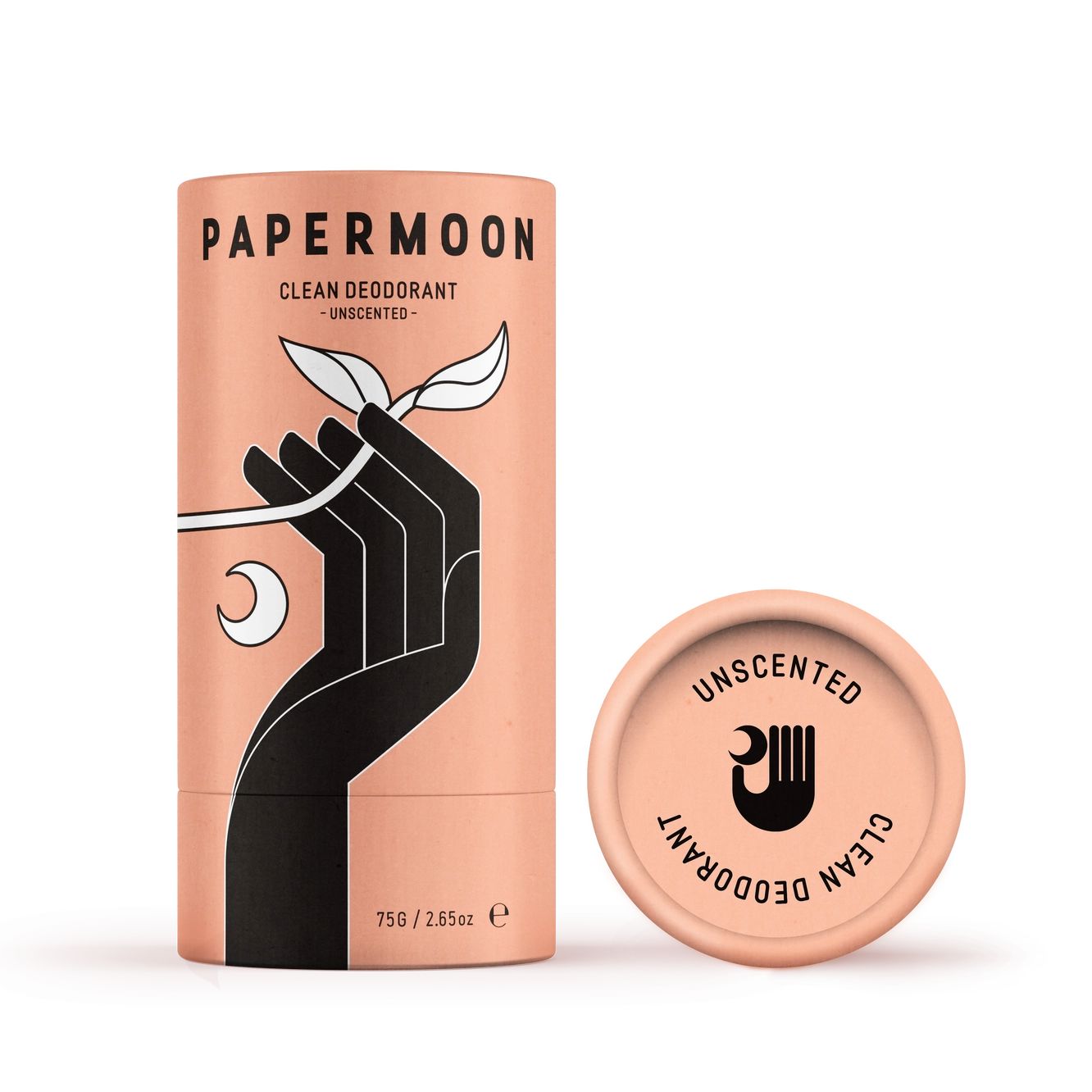 Papermoon Unscented Natural Deodorant Papermoon